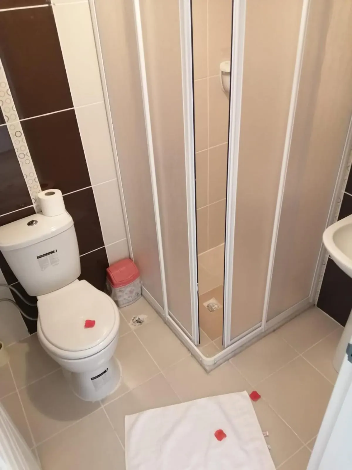 Shower in AYDOĞDU SUİT OTEL