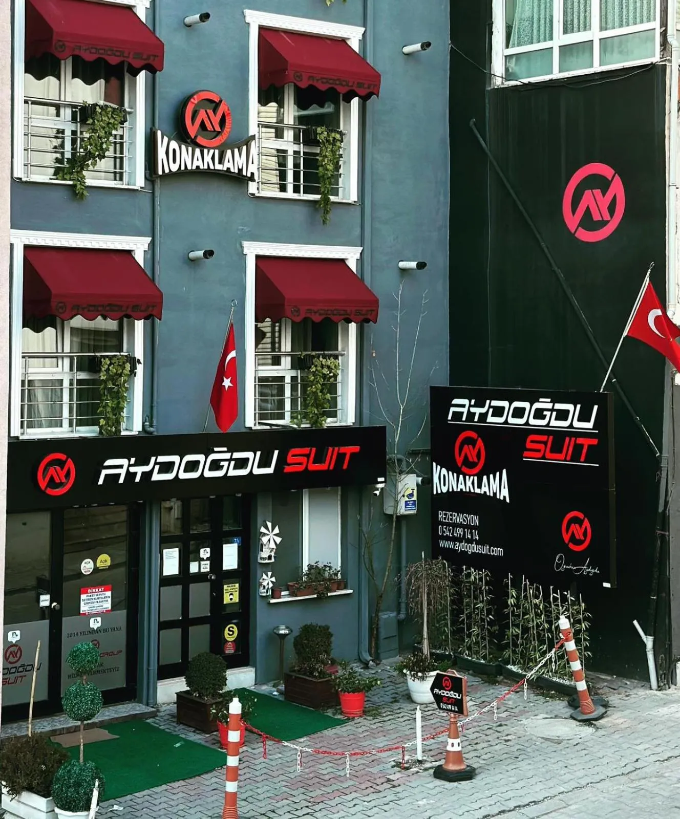 Property building in AYDOĞDU SUİT OTEL