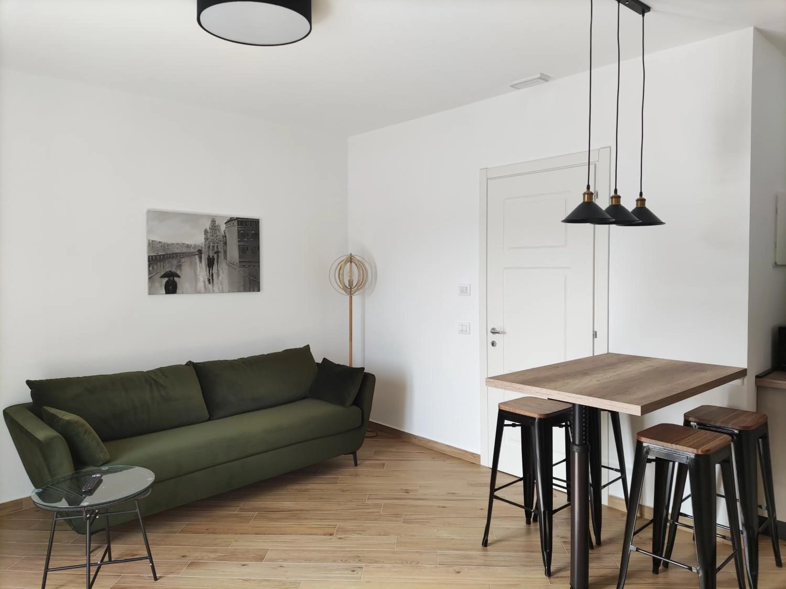 Living room in Il Canto di Ligea