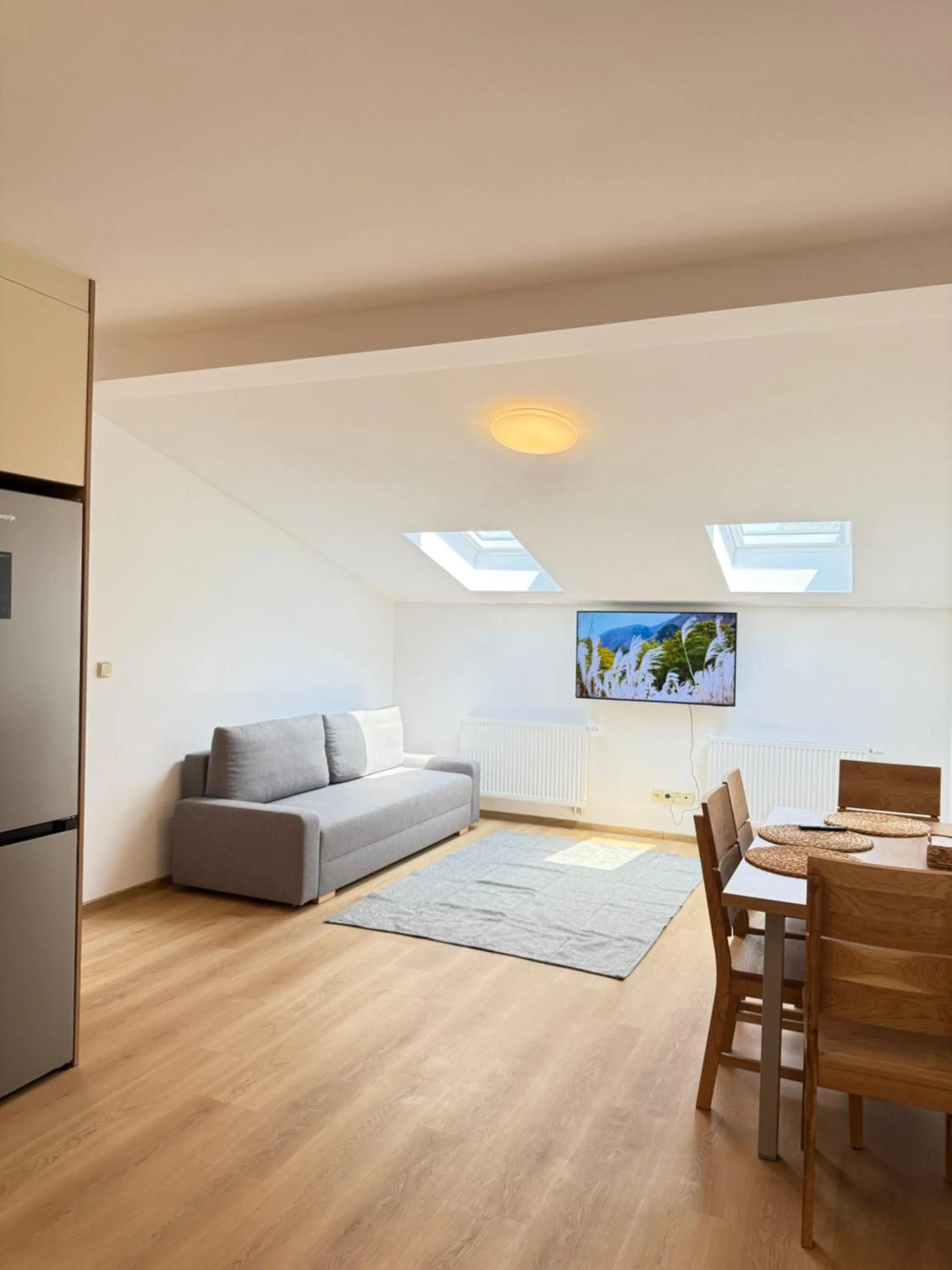 One-Bedroom Family Apartment in Parkside Apartments Prague