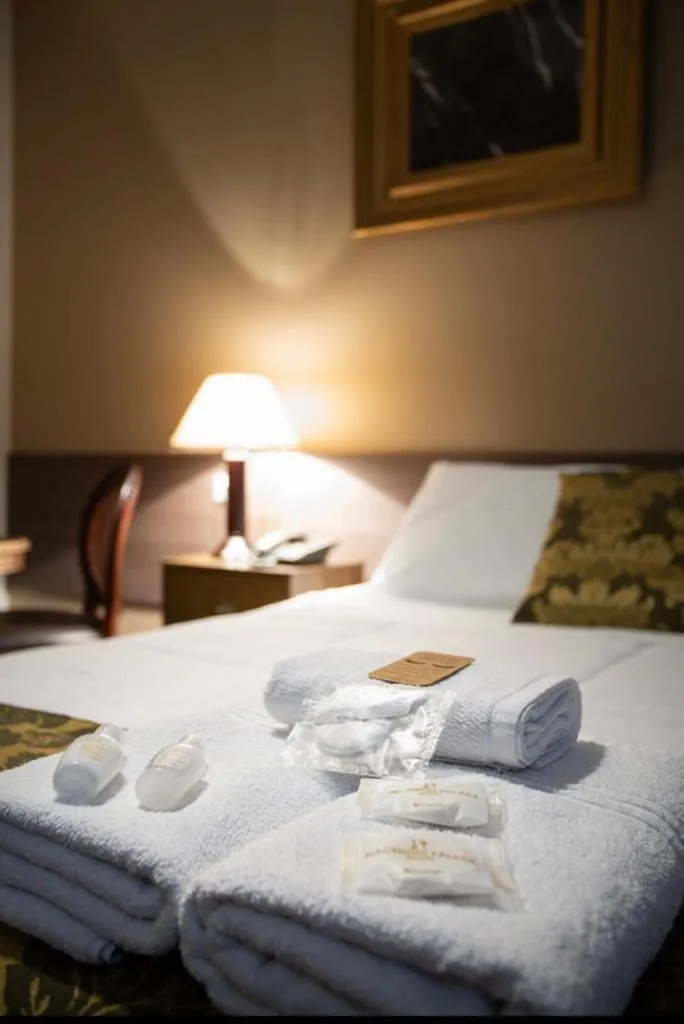 Bed in HOTEL PIACENTINI