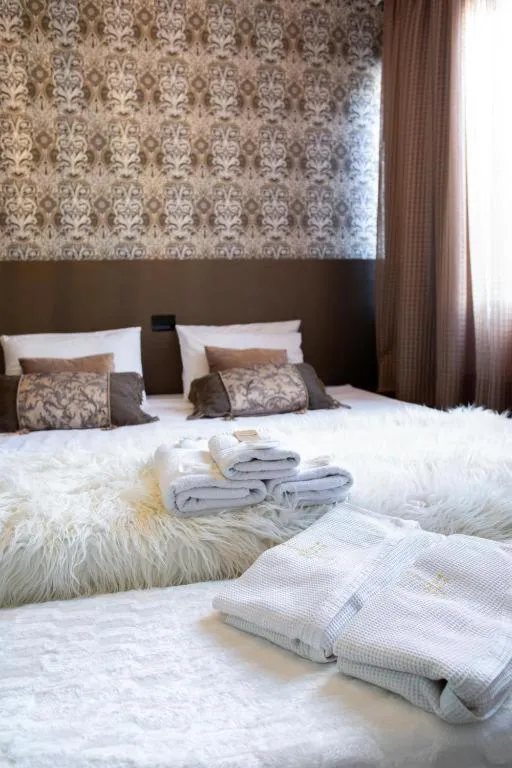 Bed in HOTEL PIACENTINI