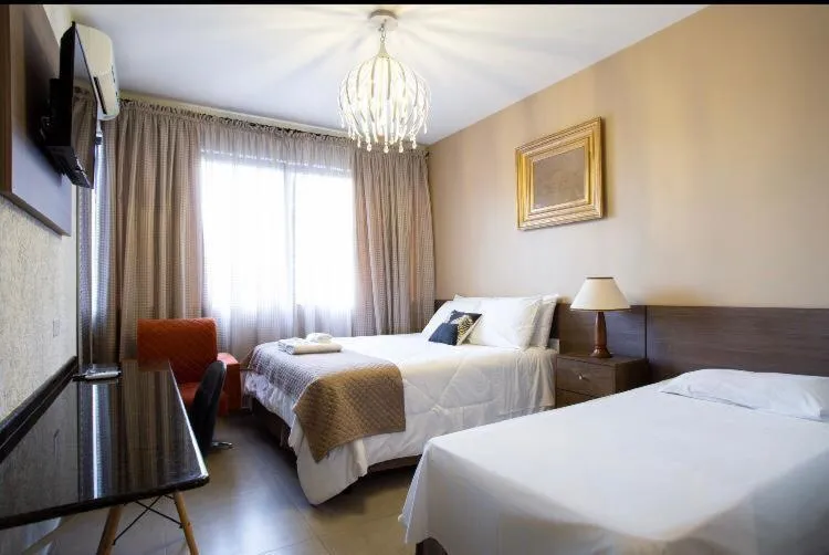 Bed in HOTEL PIACENTINI