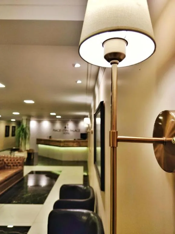 Communal lounge/ TV room, Bed in HOTEL PIACENTINI