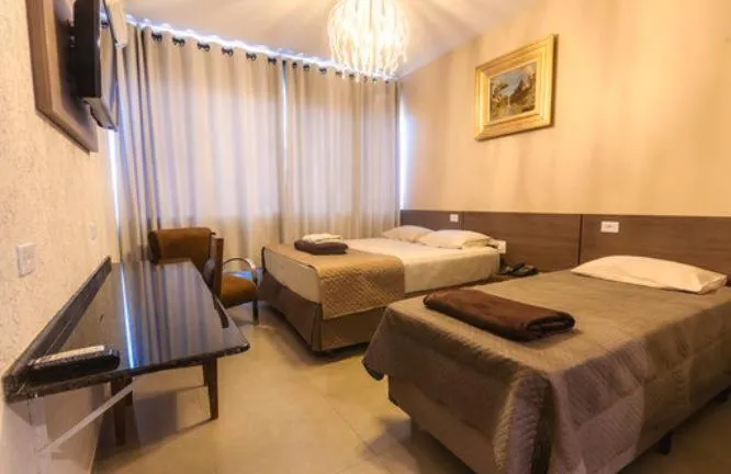 Bed in HOTEL PIACENTINI