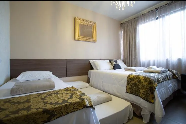 Bed in HOTEL PIACENTINI