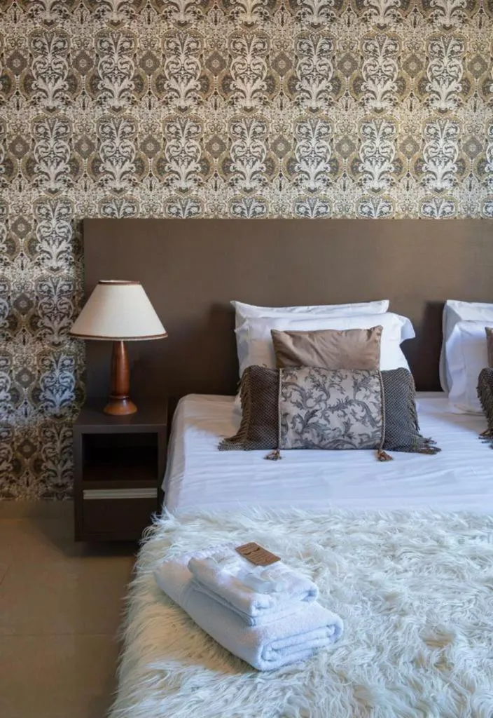 Bed in HOTEL PIACENTINI