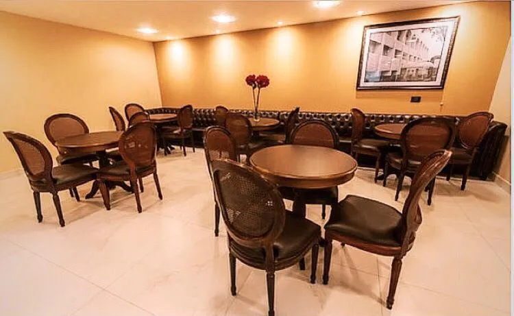 Communal lounge/ TV room in HOTEL PIACENTINI