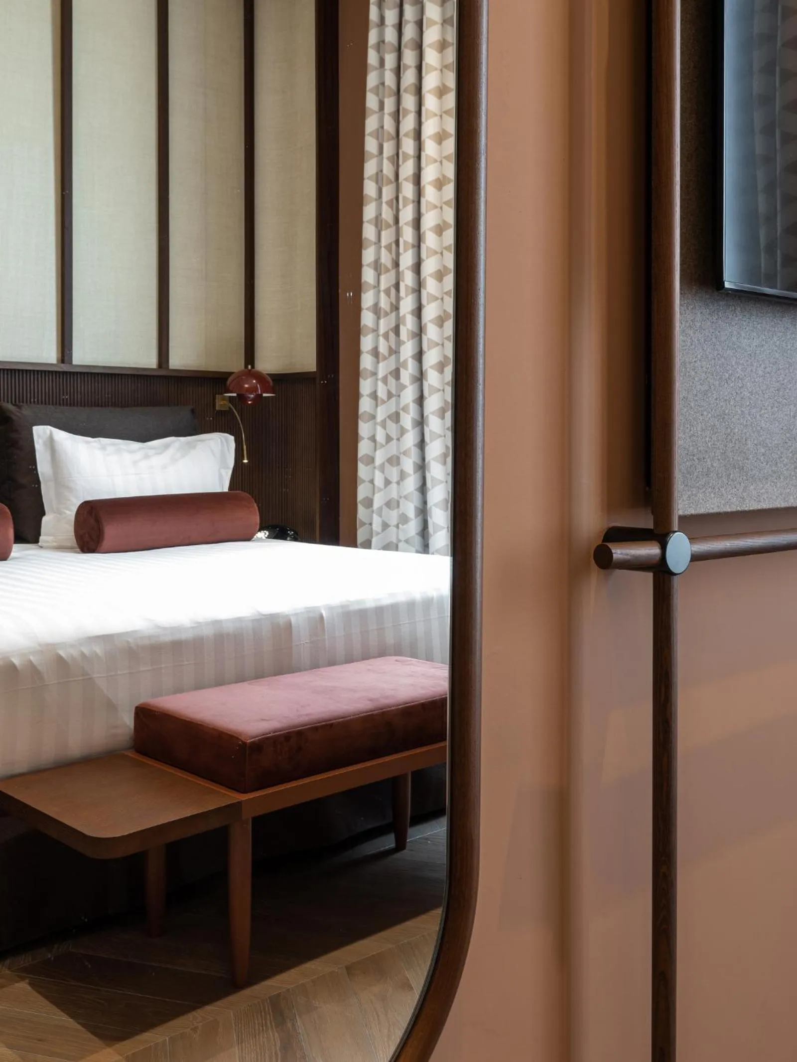 Bedroom, Bed in Palazzo Velabro, a Member of Design Hotels