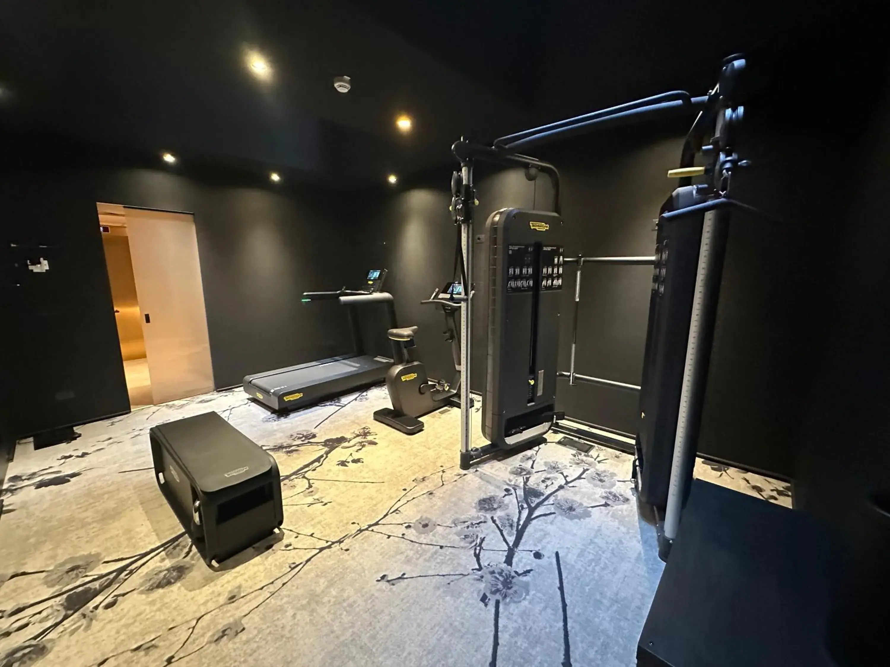 Fitness centre/facilities in Palazzo Velabro, a Member of Design Hotels Fitness centre/facilities in Palazzo Velabro, a Member of Design Hotels