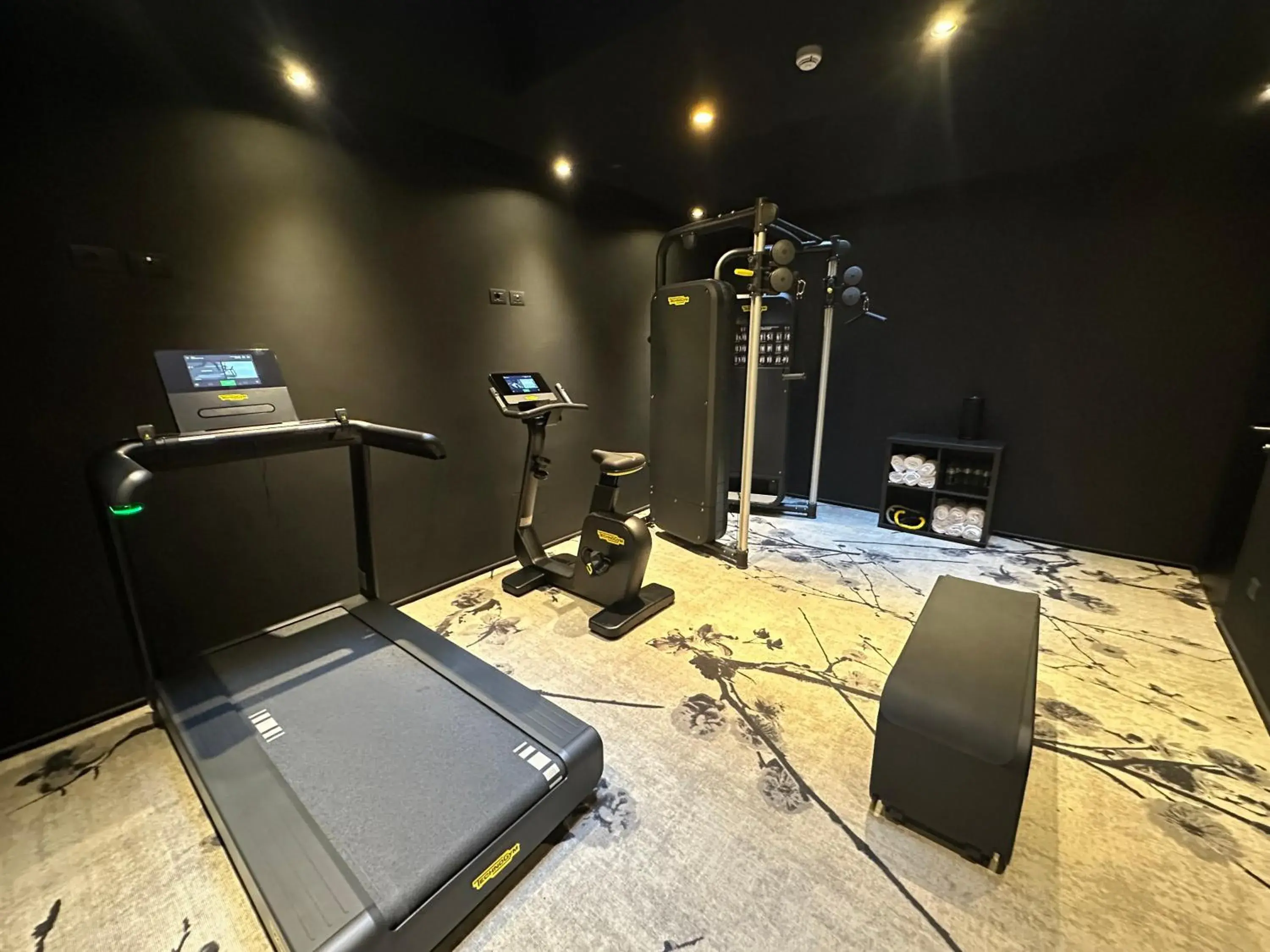 Fitness centre/facilities in Palazzo Velabro, a Member of Design Hotels Fitness centre/facilities in Palazzo Velabro, a Member of Design Hotels