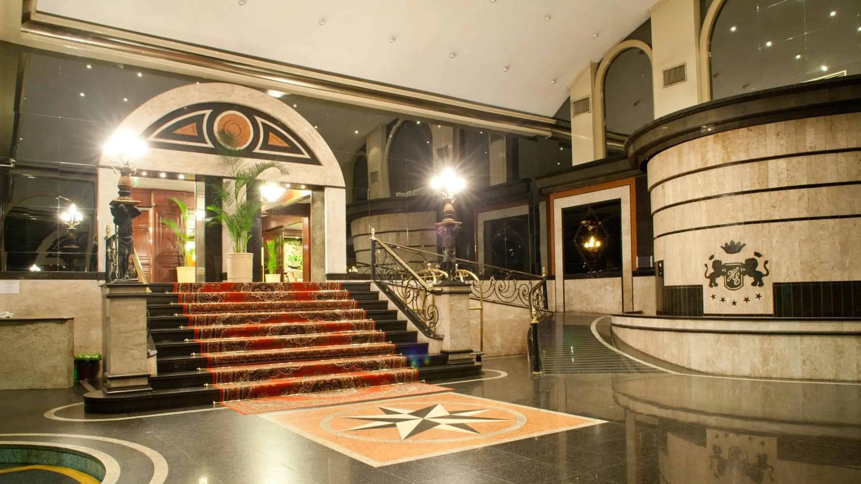 Lobby or reception in Nobile Suites Excelsior Asuncion Lobby or reception in Nobile Suites Excelsior Asuncion