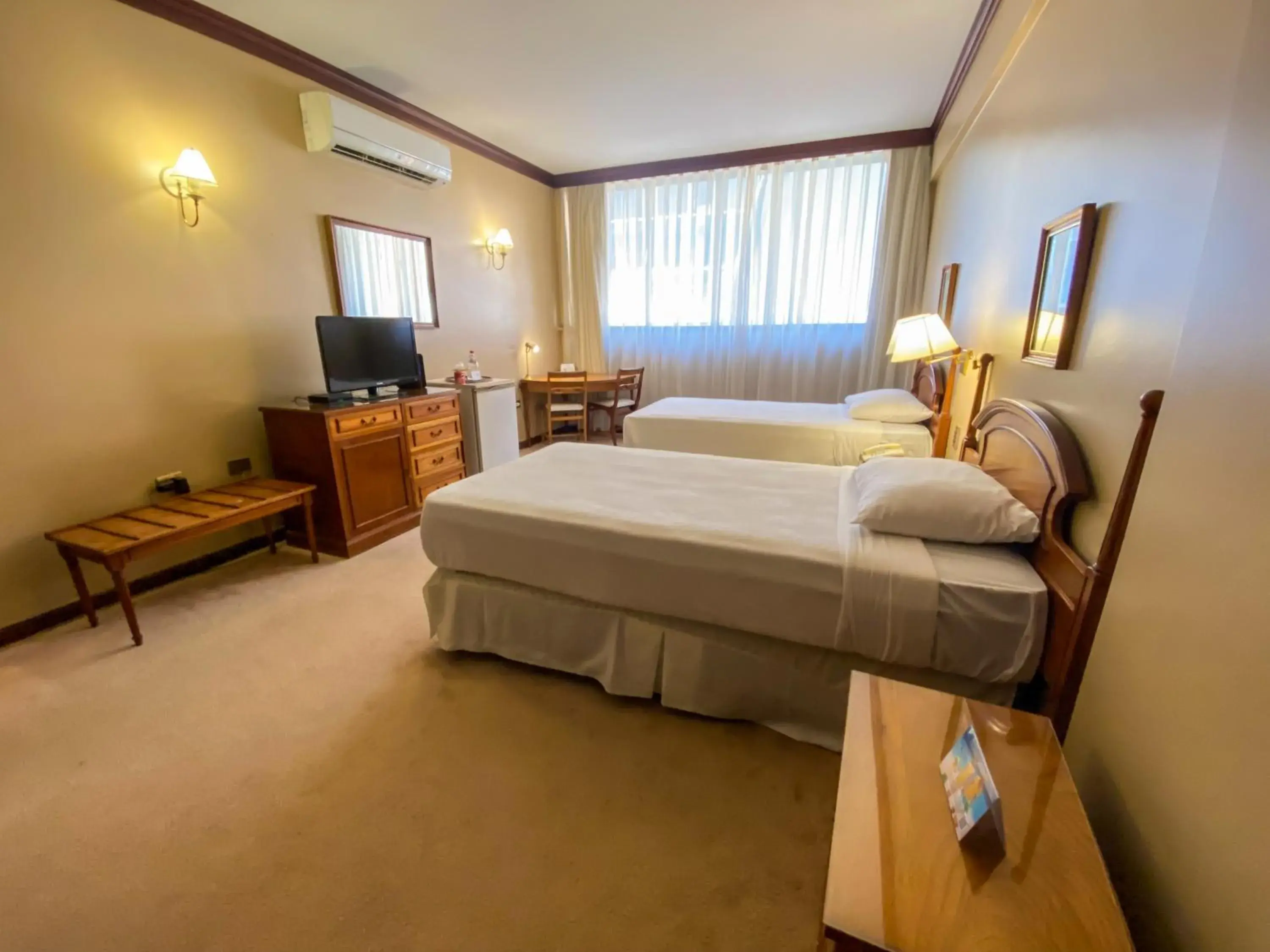 Bed in Nobile Suites Excelsior Asuncion Bed in Nobile Suites Excelsior Asuncion