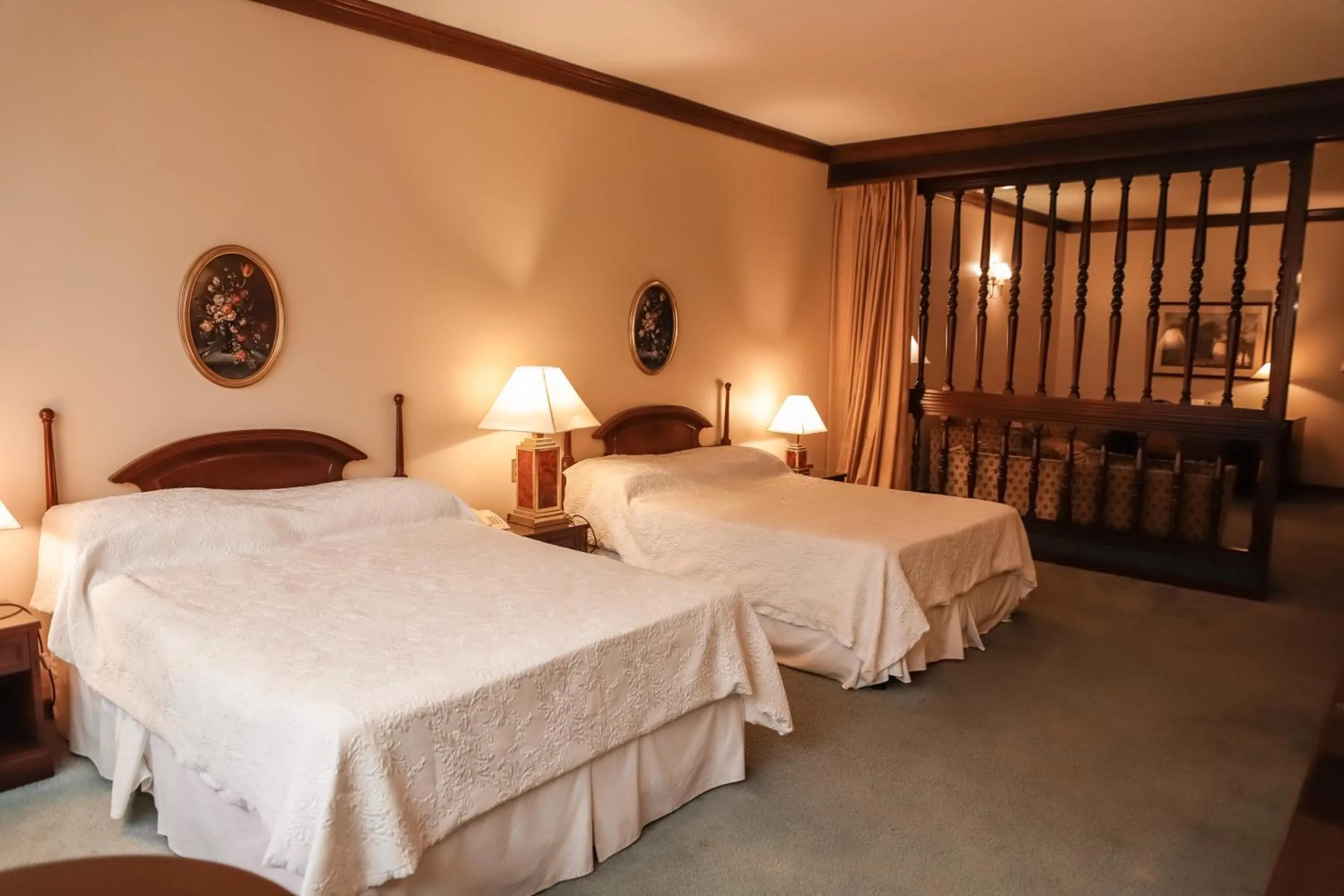 Bedroom, Bed in Nobile Suites Excelsior Asuncion