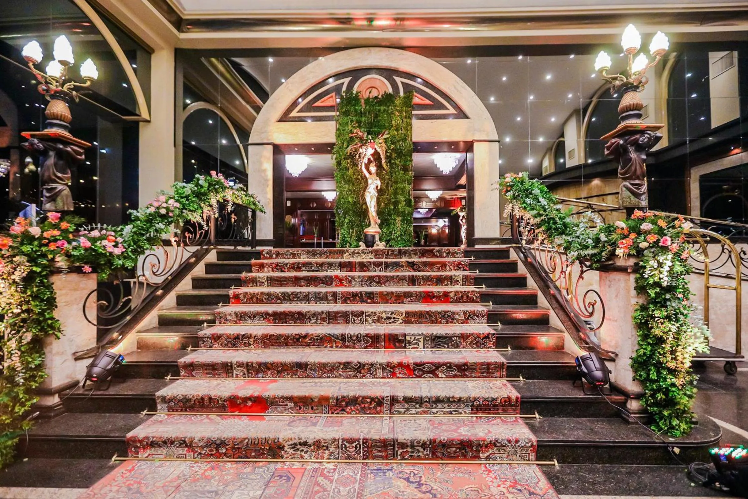 Facade/entrance in Nobile Suites Excelsior Asuncion