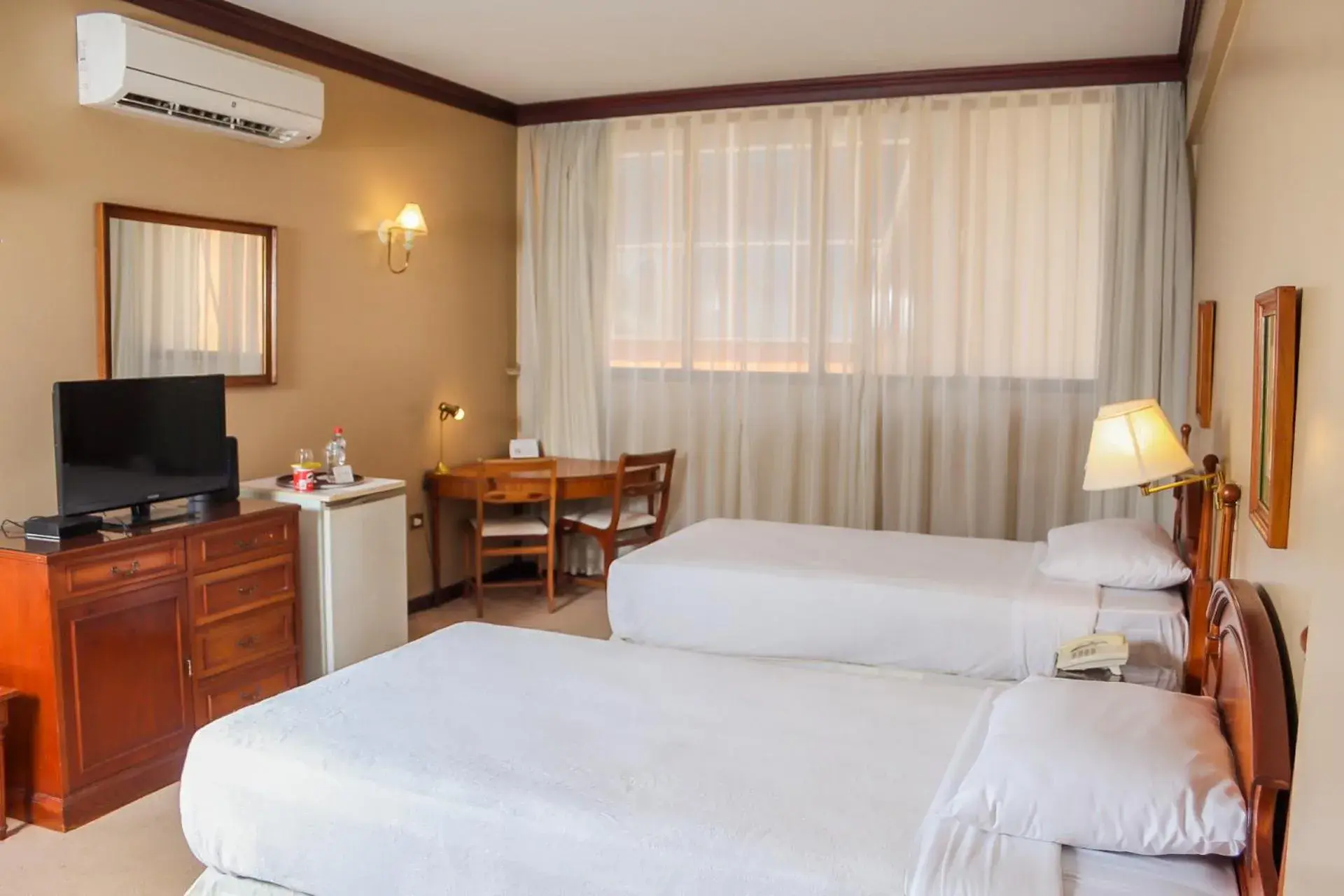 Bed in Nobile Suites Excelsior Asuncion Bed in Nobile Suites Excelsior Asuncion