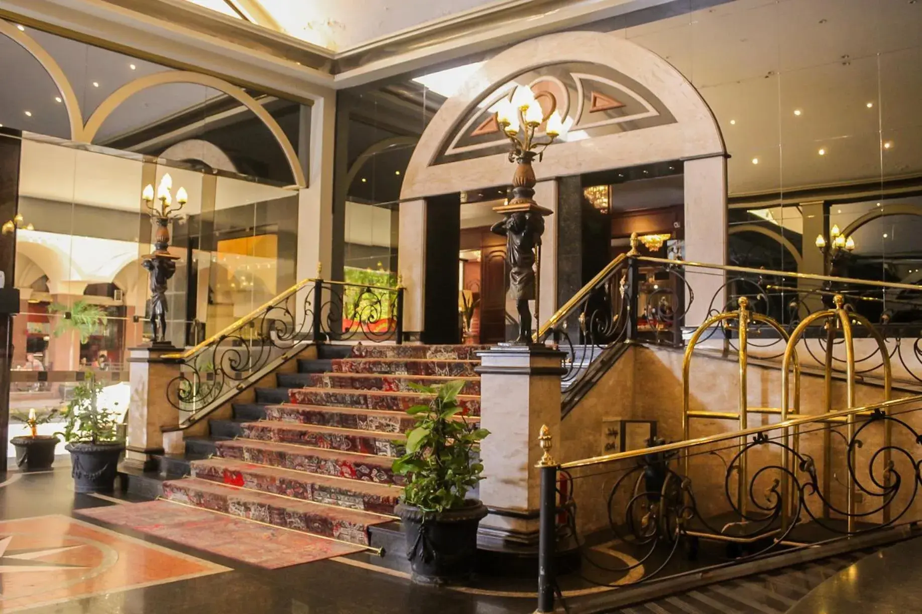 Facade/entrance in Nobile Suites Excelsior Asuncion Facade/entrance in Nobile Suites Excelsior Asuncion