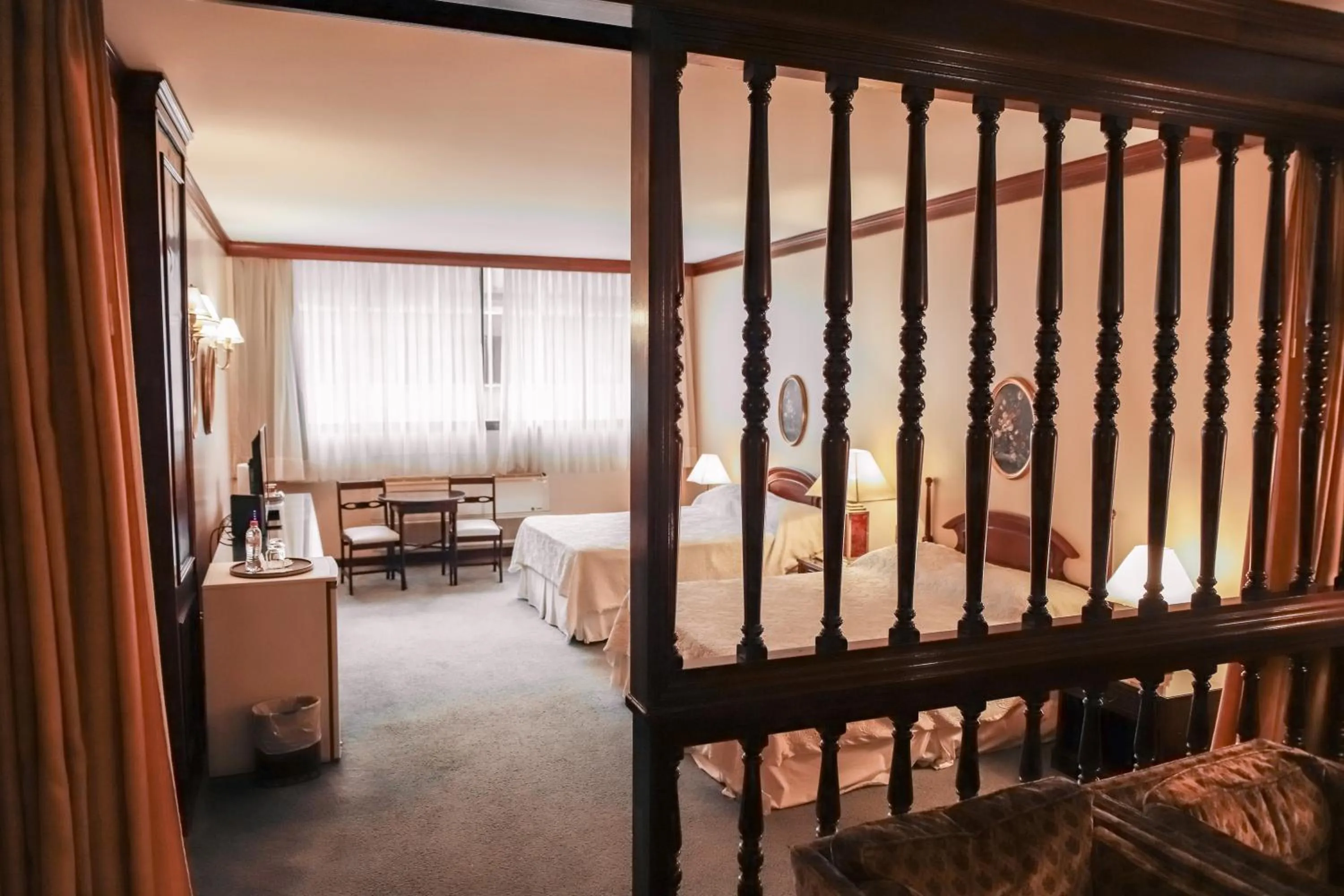 Bedroom, Bed in Nobile Suites Excelsior Asuncion