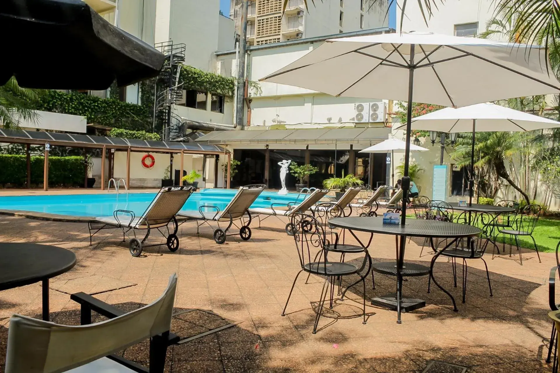 Swimming pool in Nobile Suites Excelsior Asuncion Swimming pool in Nobile Suites Excelsior Asuncion