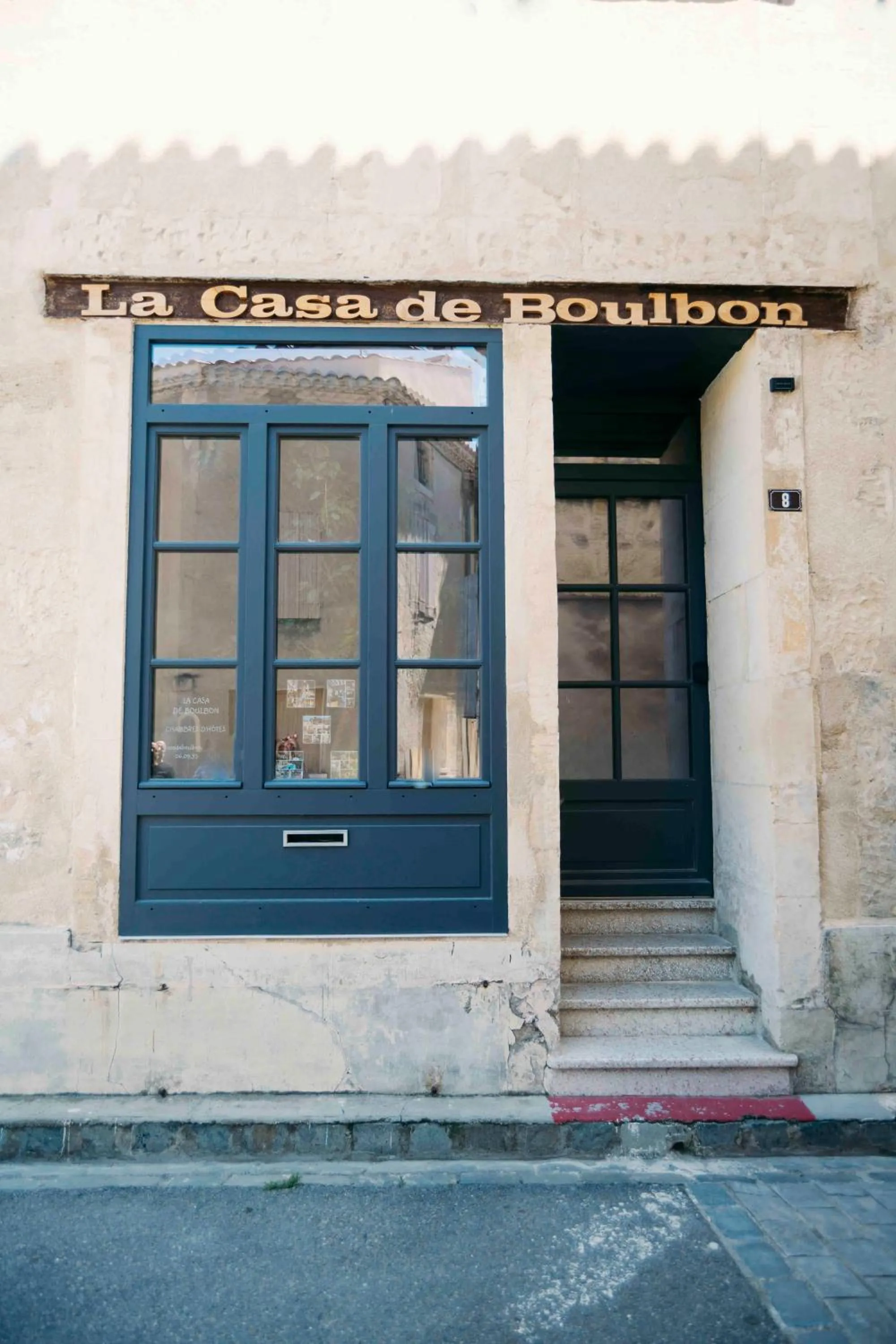 LA CASA DE BOULBON