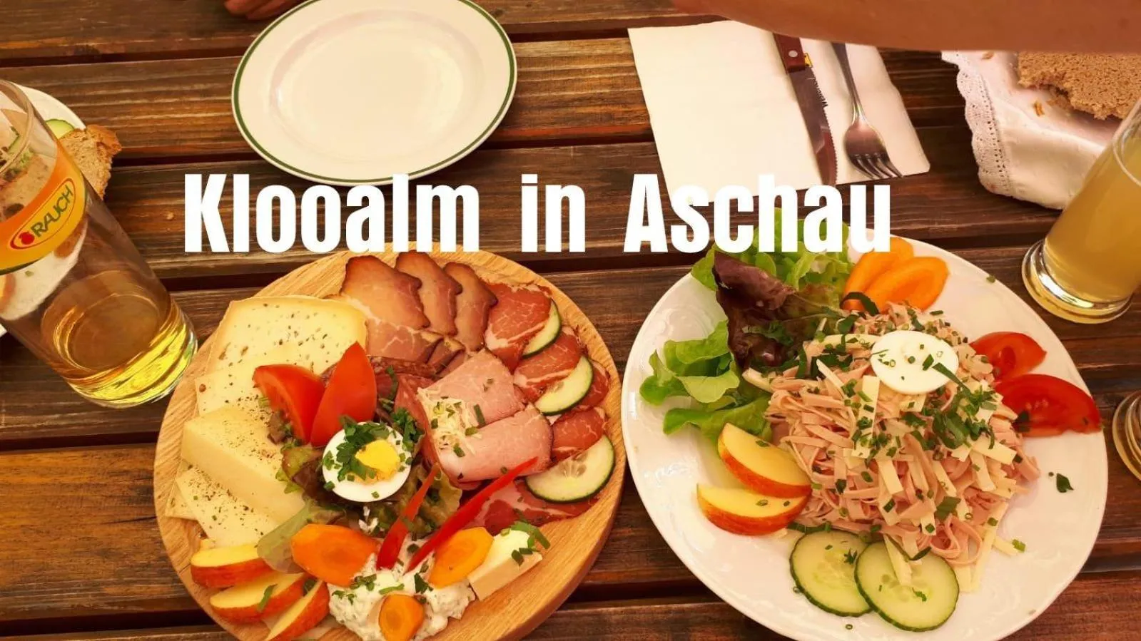 Lunch in Ferienhaus Willms am Gaisberg