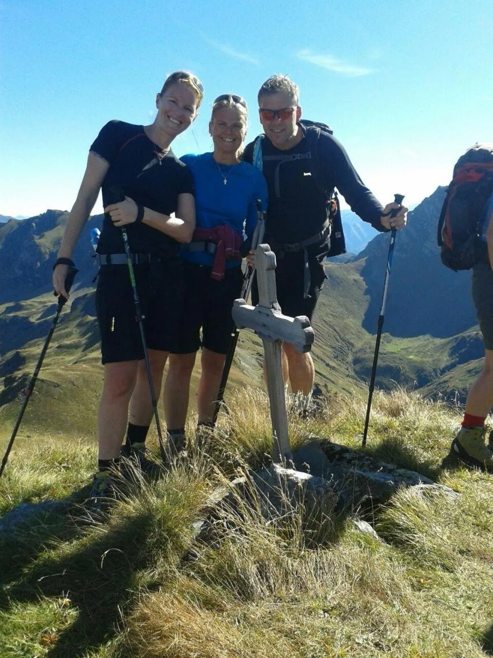 group of guests in Ferienhaus Willms am Gaisberg