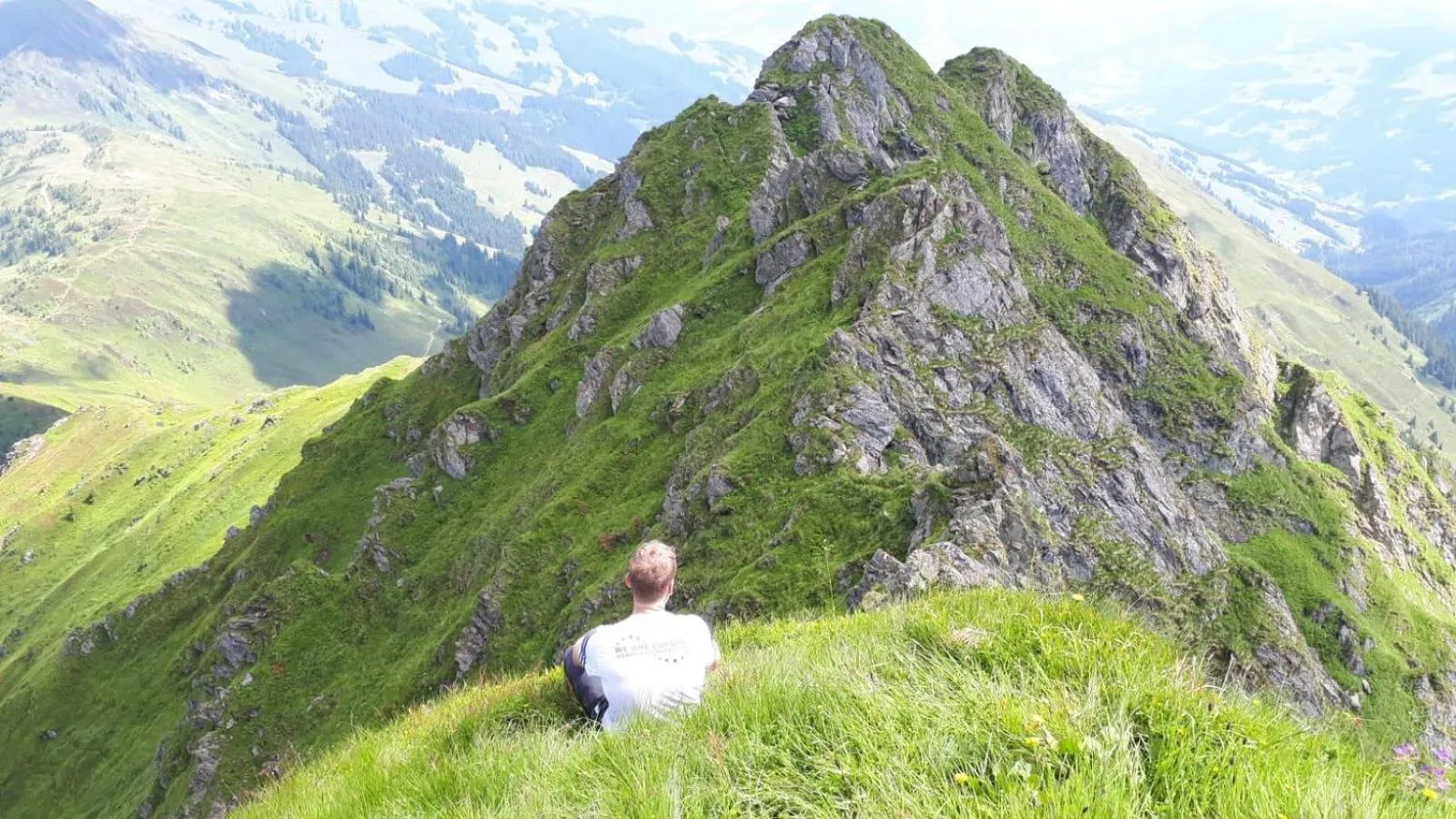 Mountain view in Ferienhaus Willms am Gaisberg