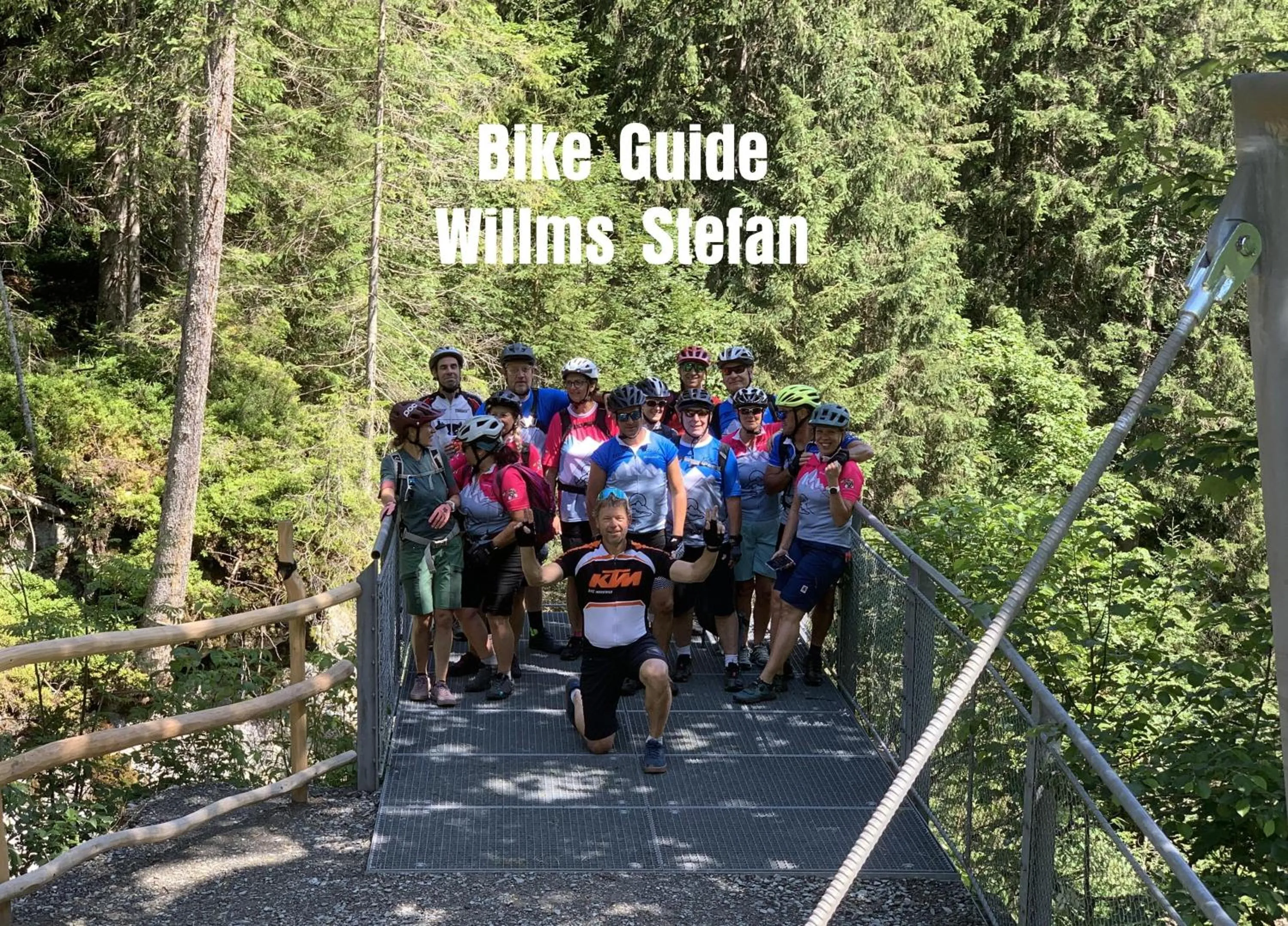 group of guests in Ferienhaus Willms am Gaisberg