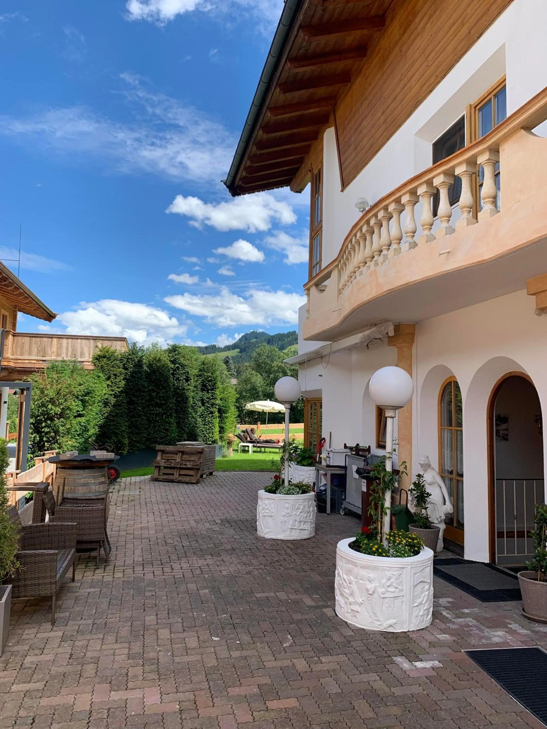 Property building in Ferienhaus Willms am Gaisberg