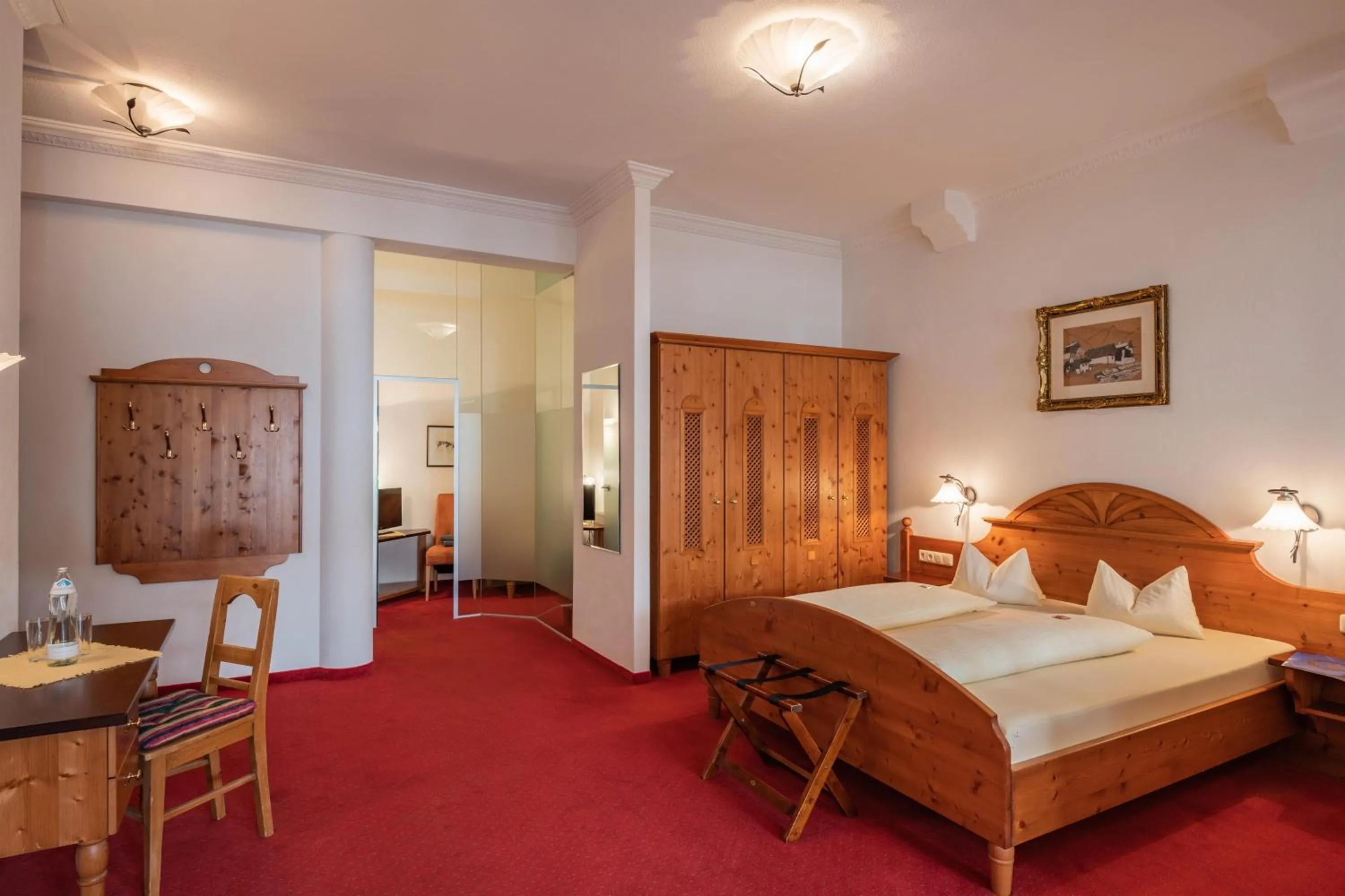 Photo of the whole room, Bed in Ferienhaus Willms am Gaisberg