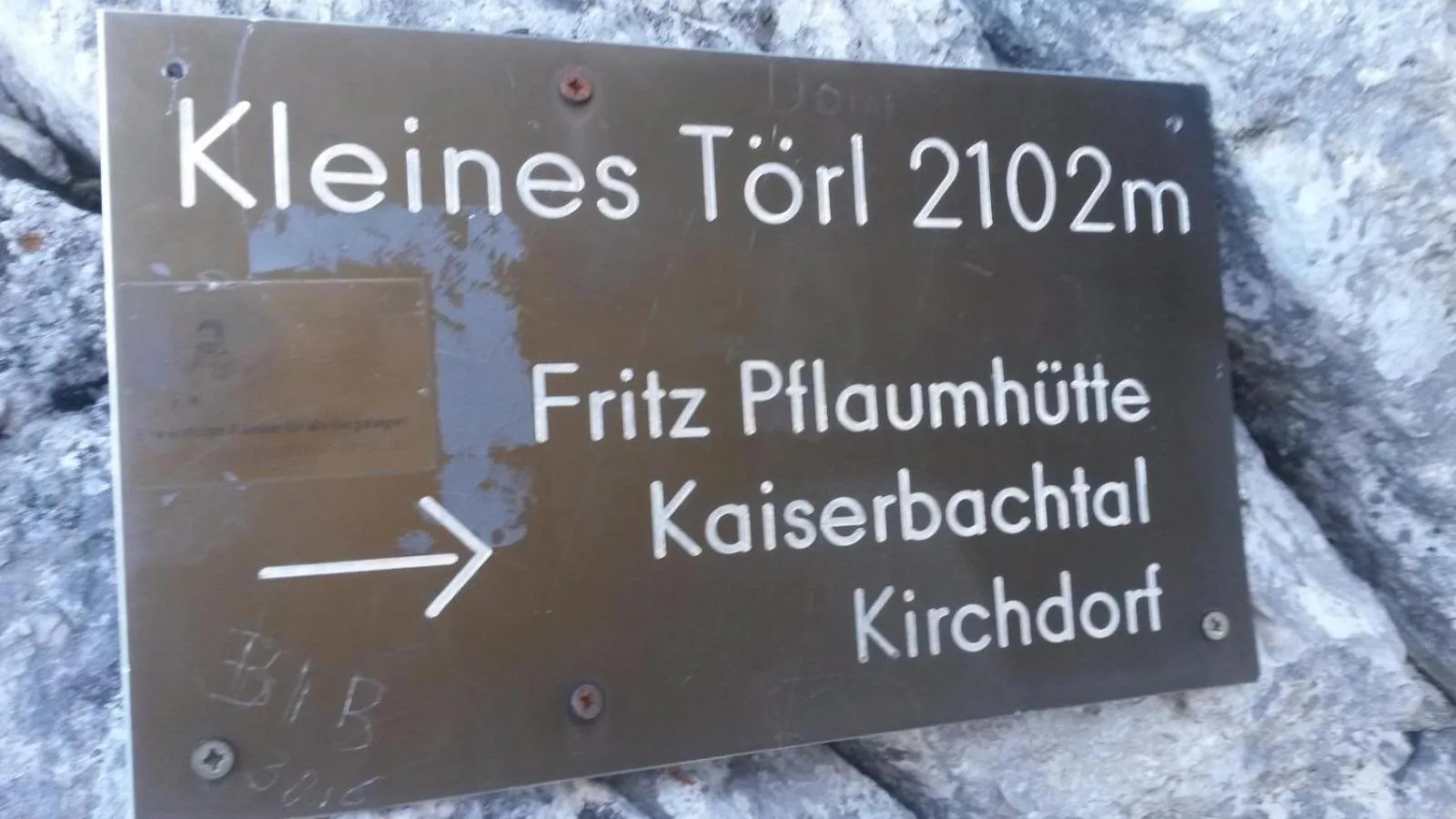 Street view in Ferienhaus Willms am Gaisberg