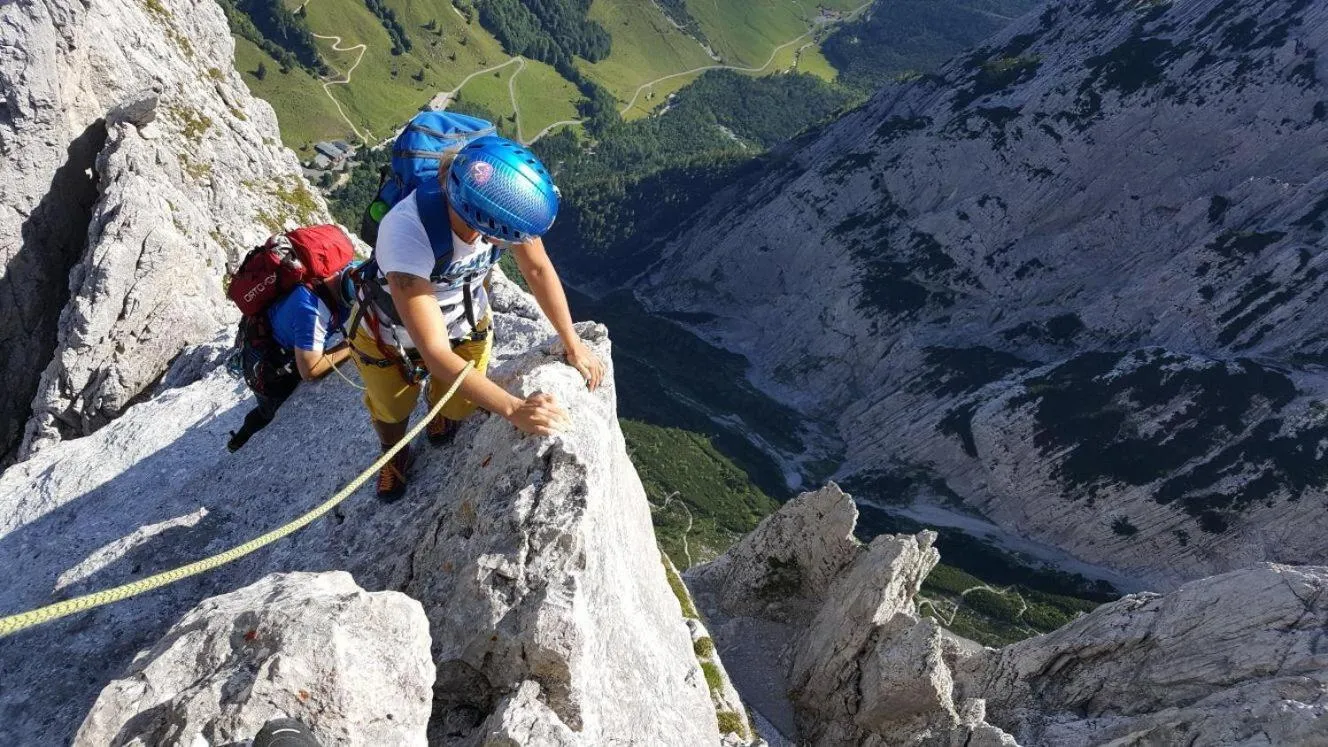 Mountain view in Ferienhaus Willms am Gaisberg