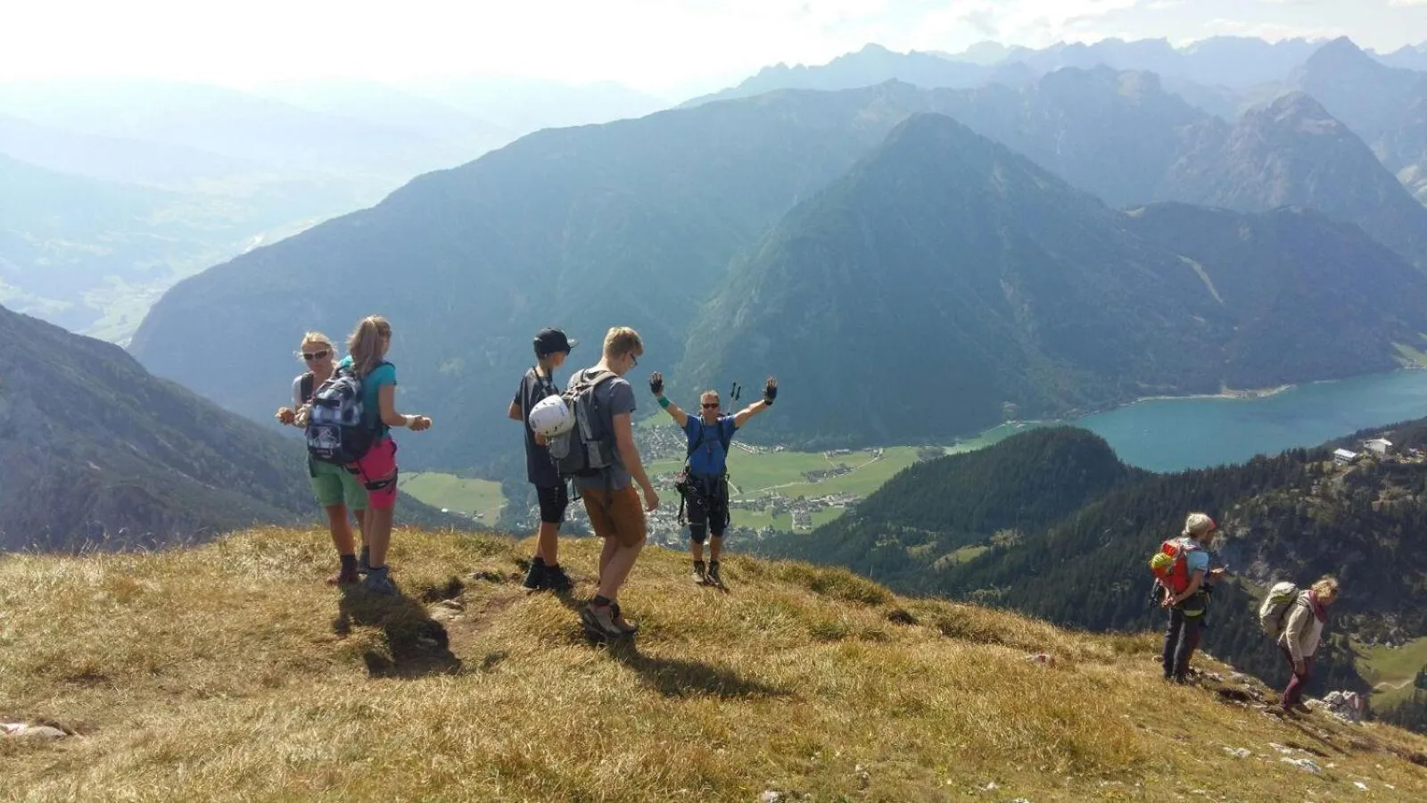 Mountain view in Ferienhaus Willms am Gaisberg