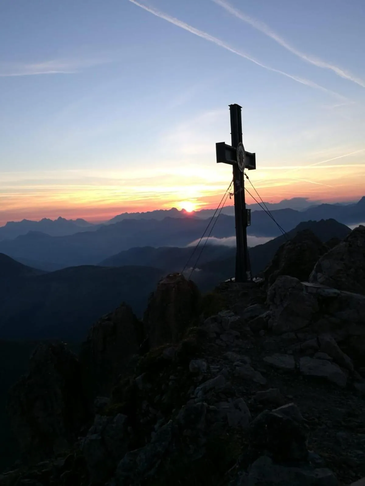 Sunrise in Ferienhaus Willms am Gaisberg