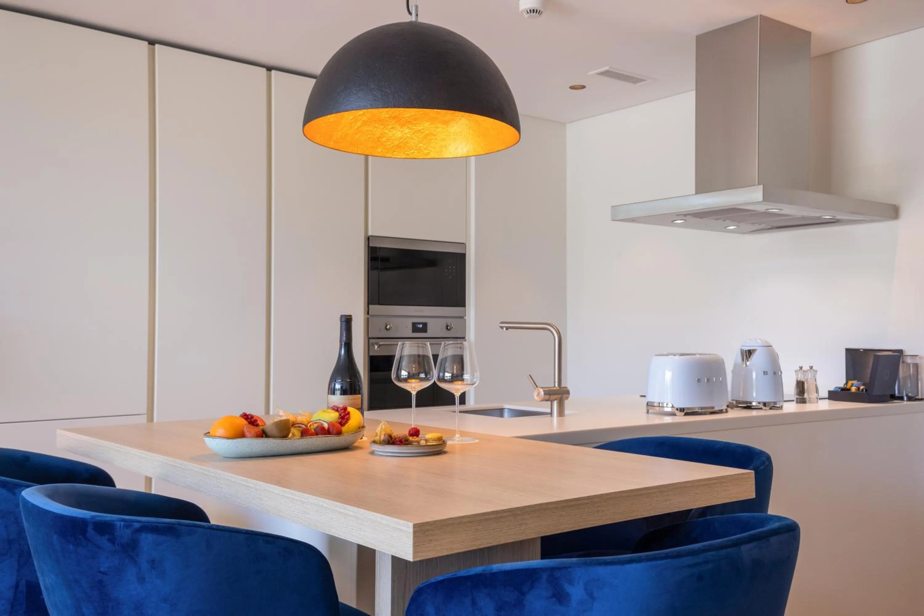 Kitchen or kitchenette in Martinhal Lisbon Oriente