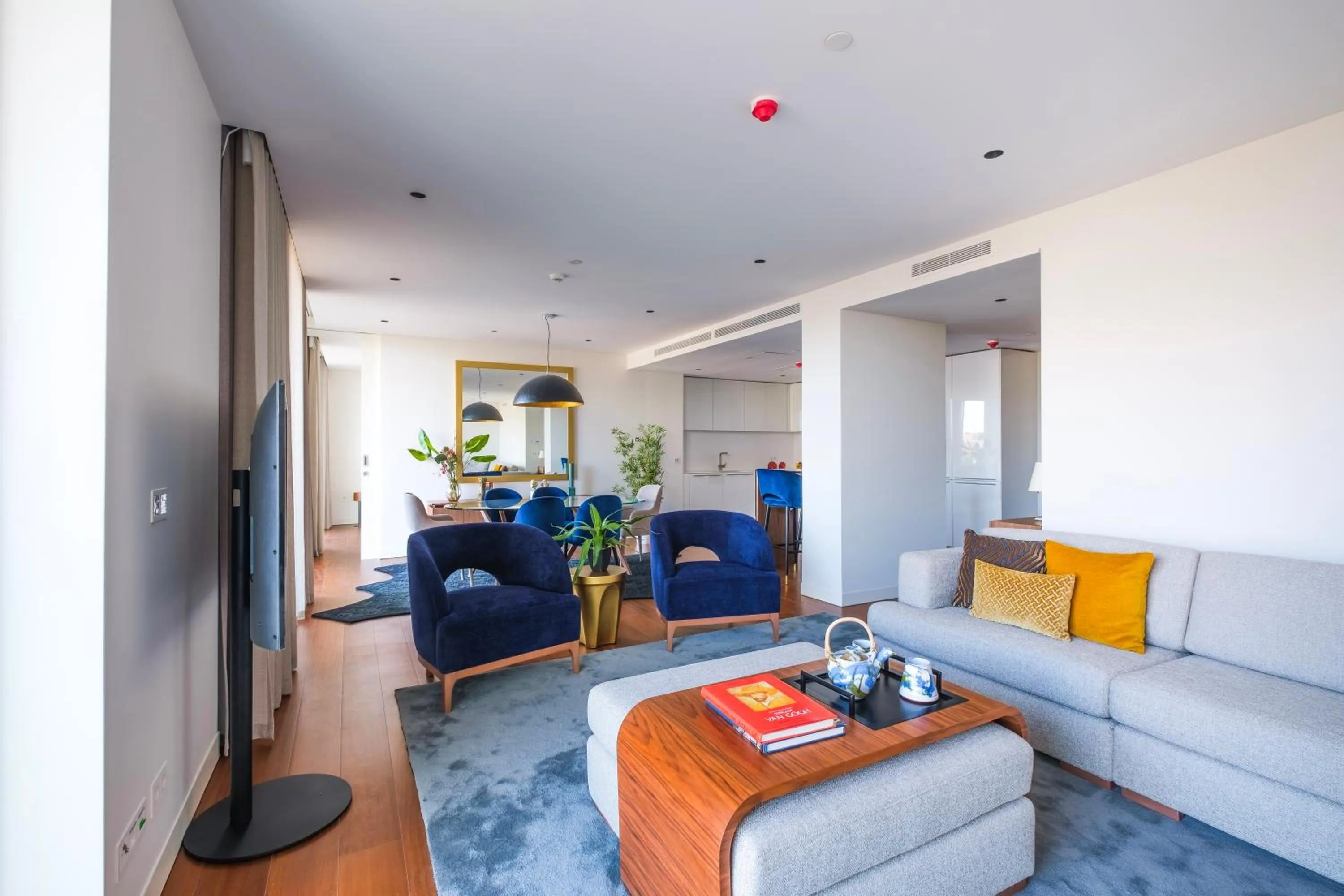 Living room in Martinhal Lisbon Oriente