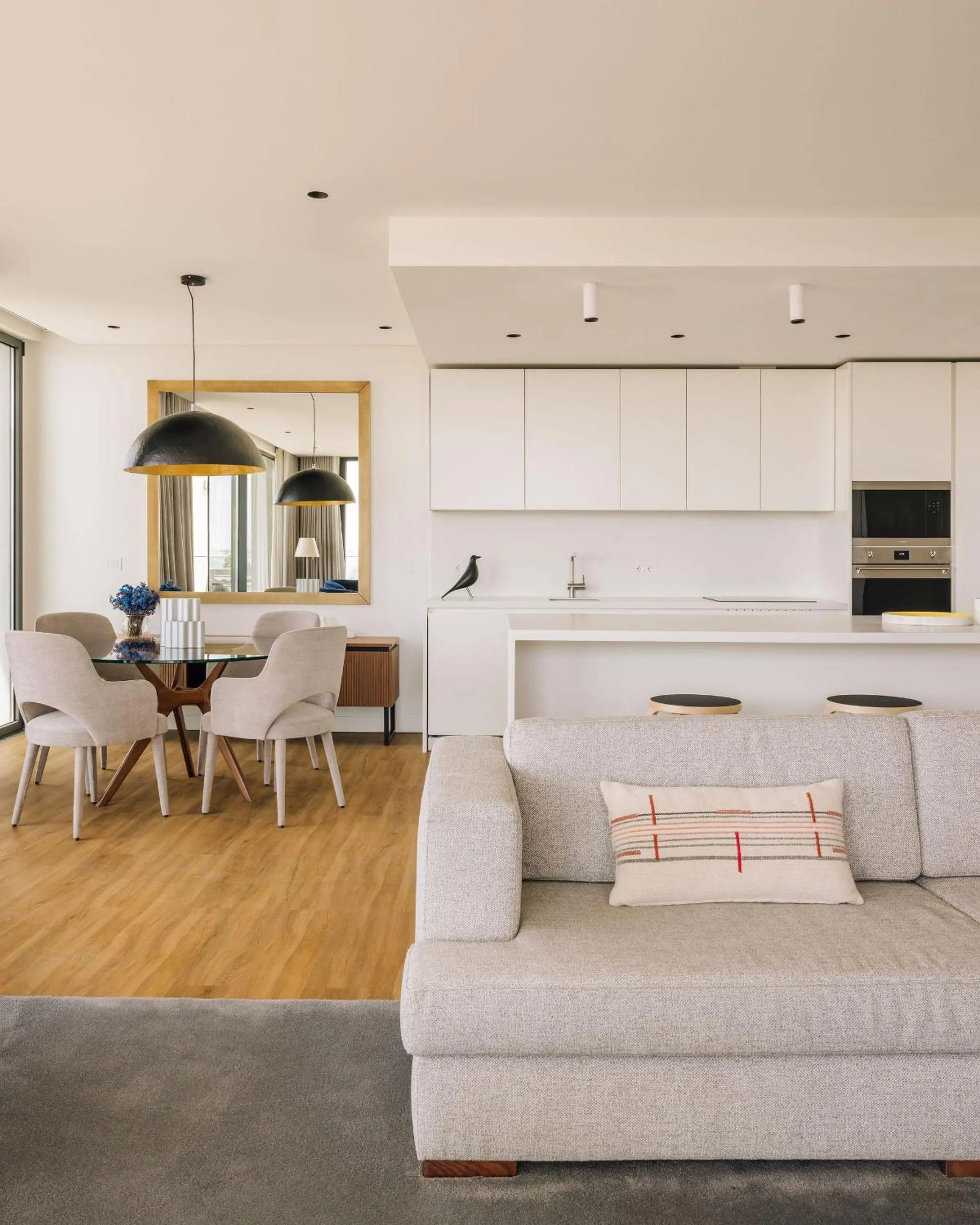 Kitchen or kitchenette in Martinhal Lisbon Oriente