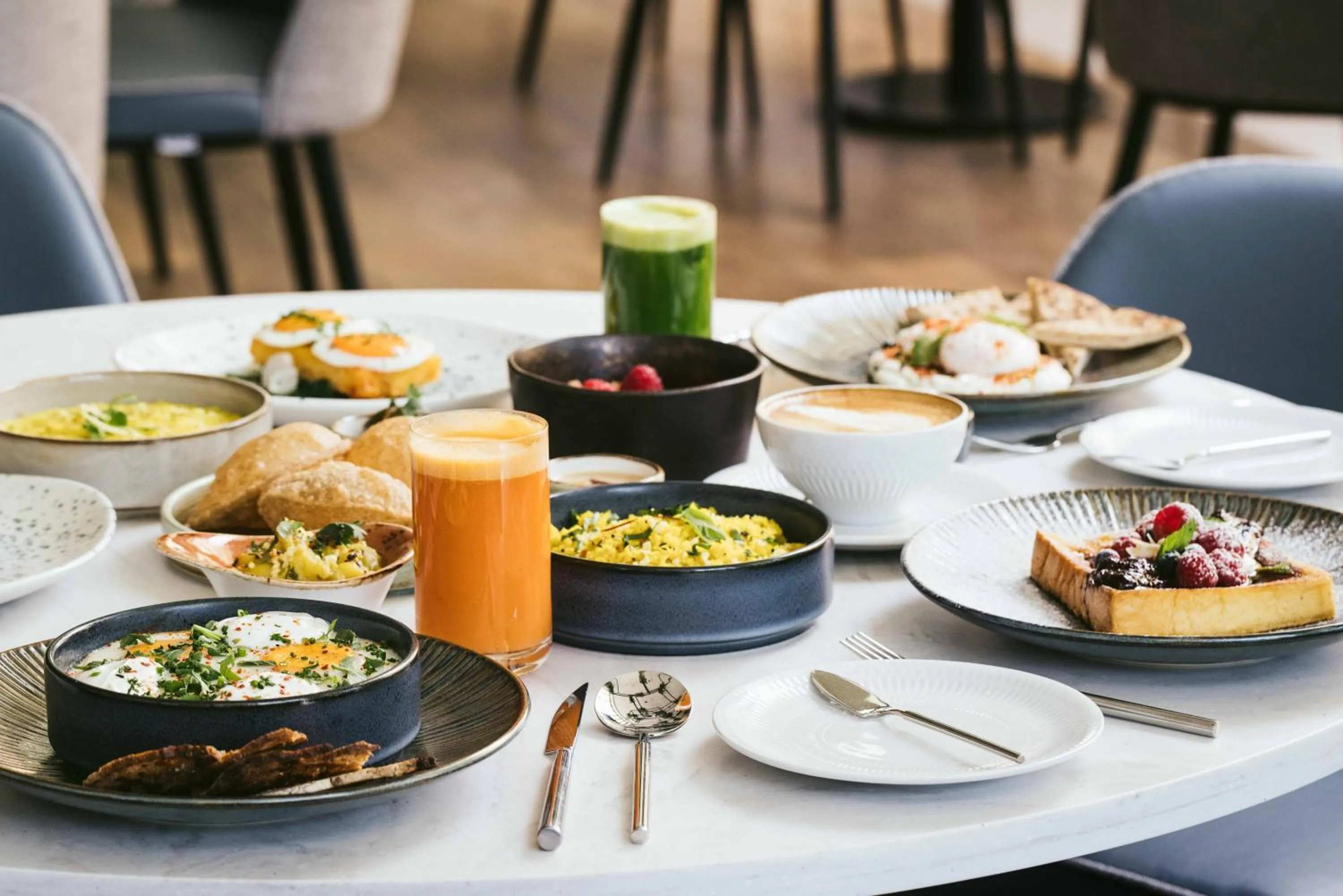 Restaurant/places to eat in Martinhal Lisbon Oriente