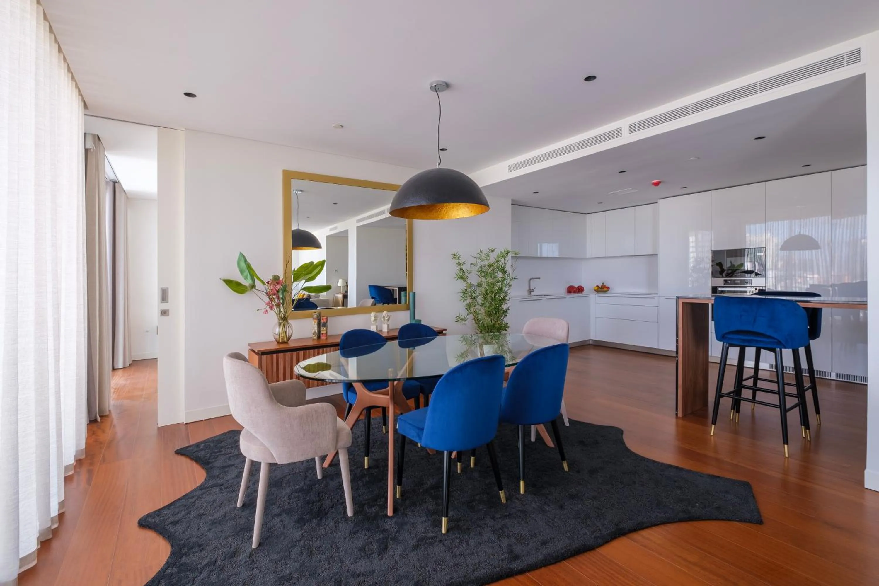 Kitchen or kitchenette in Martinhal Lisbon Oriente