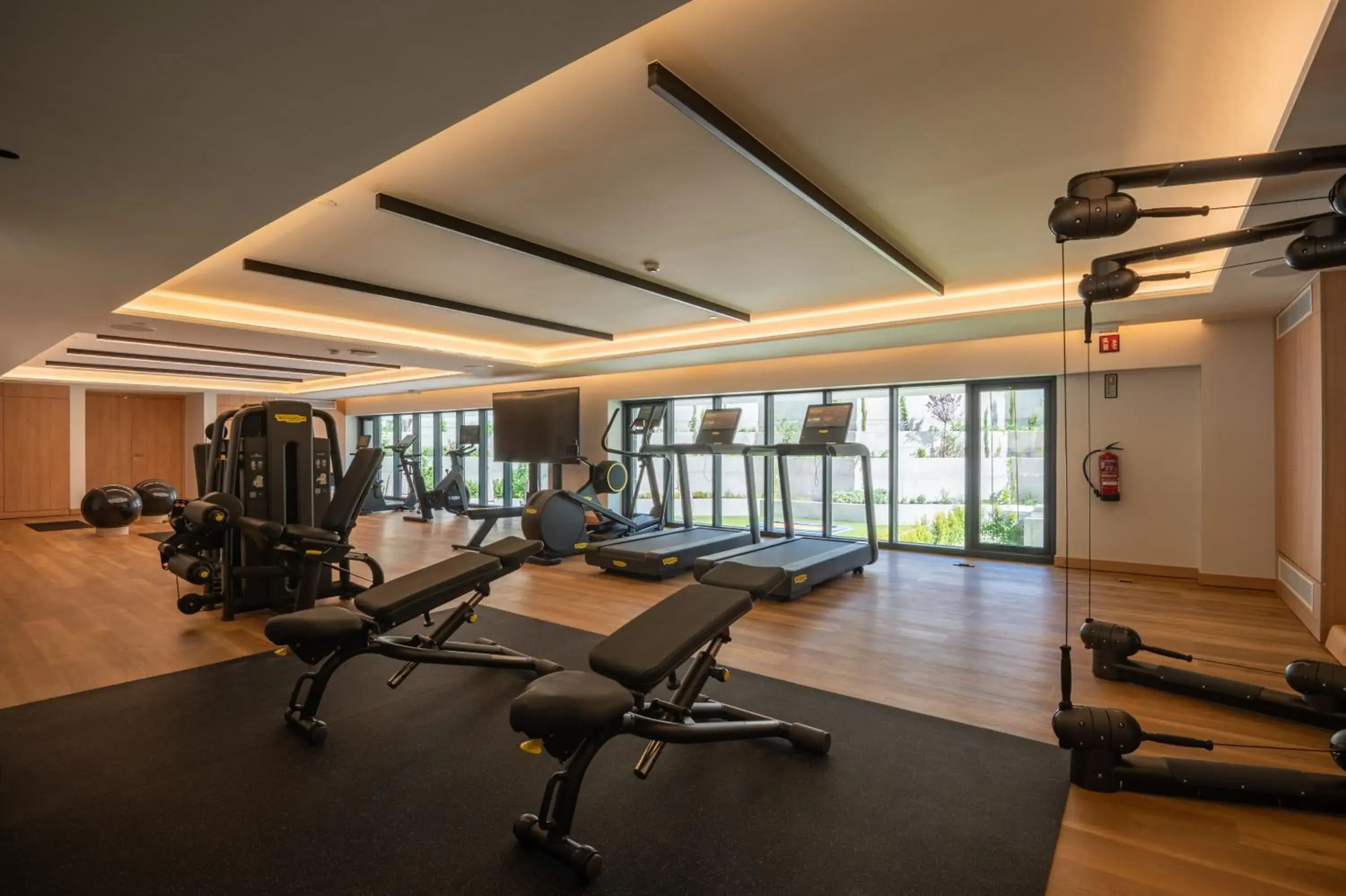 Fitness centre/facilities in Martinhal Lisbon Oriente Fitness centre/facilities in Martinhal Lisbon Oriente