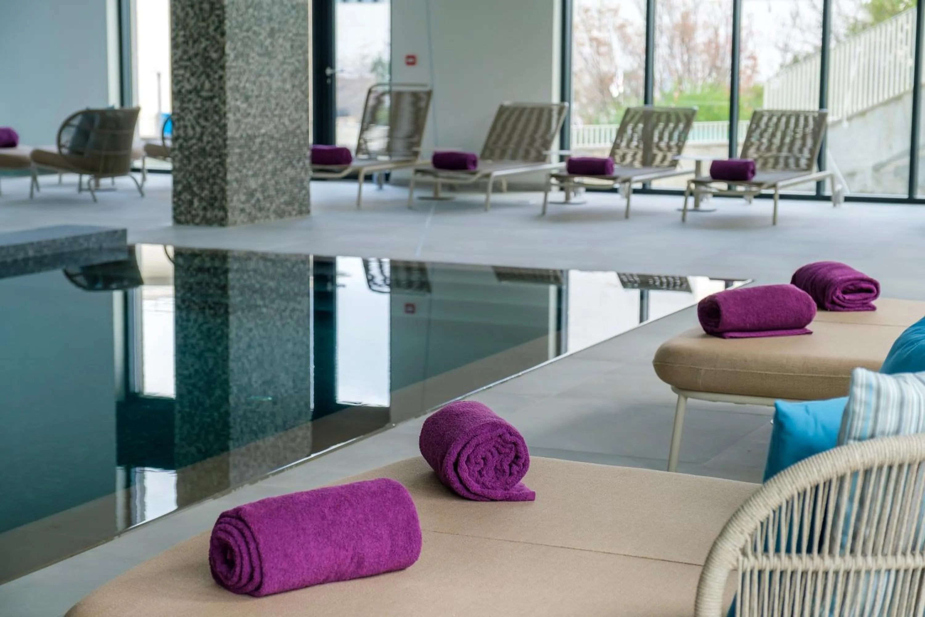 Swimming pool in Martinhal Lisbon Oriente