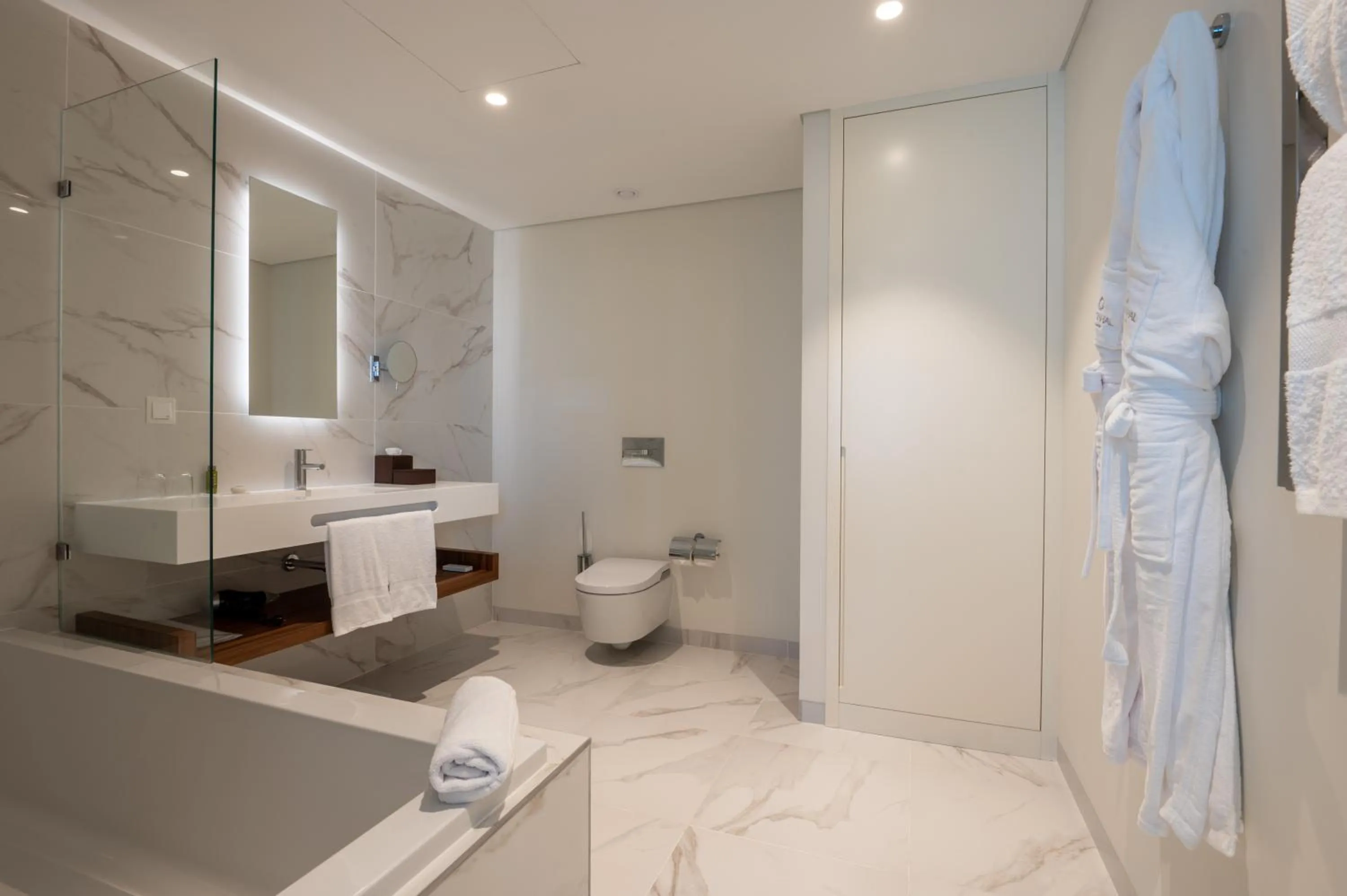 Bathroom in Martinhal Lisbon Oriente