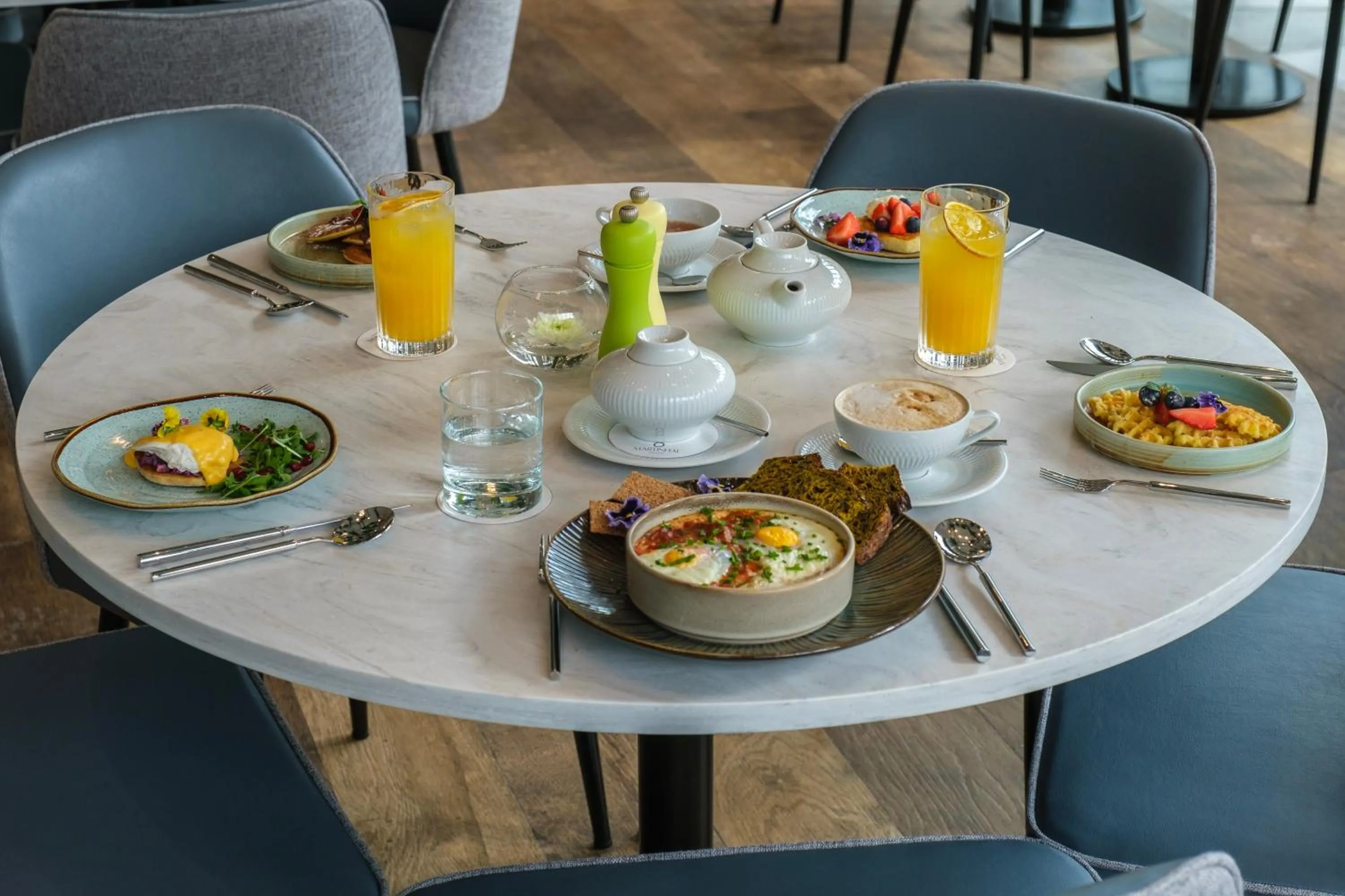 Food in Martinhal Lisbon Oriente