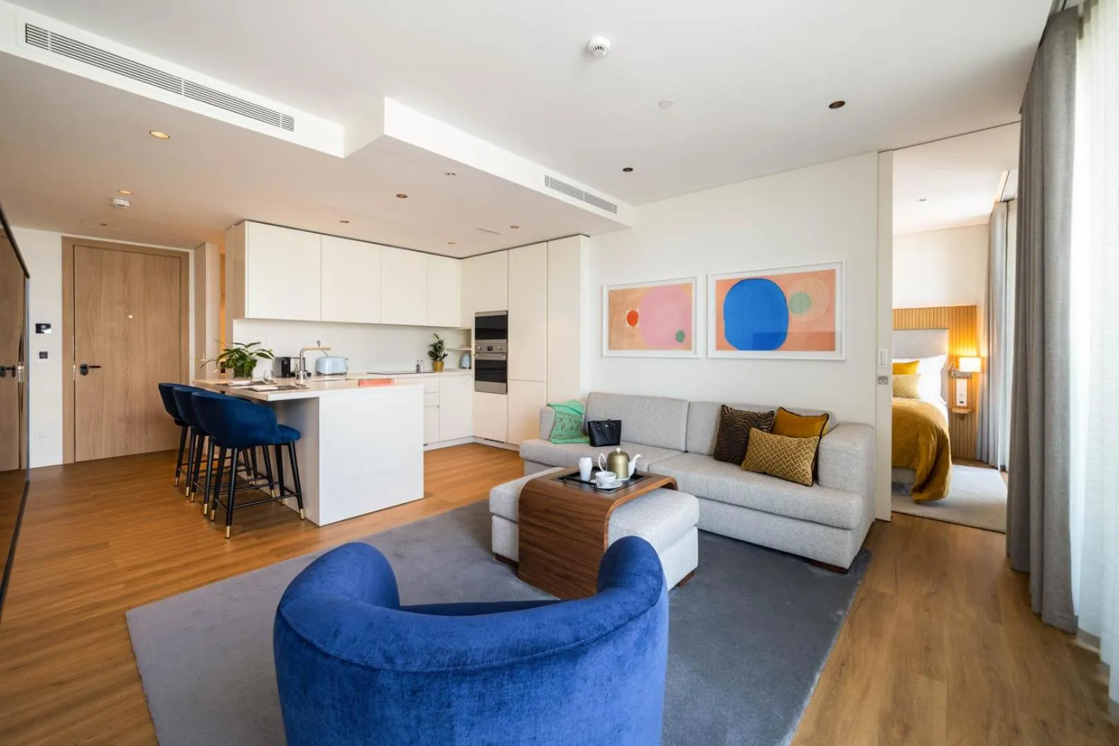 Kitchen or kitchenette in Martinhal Lisbon Oriente