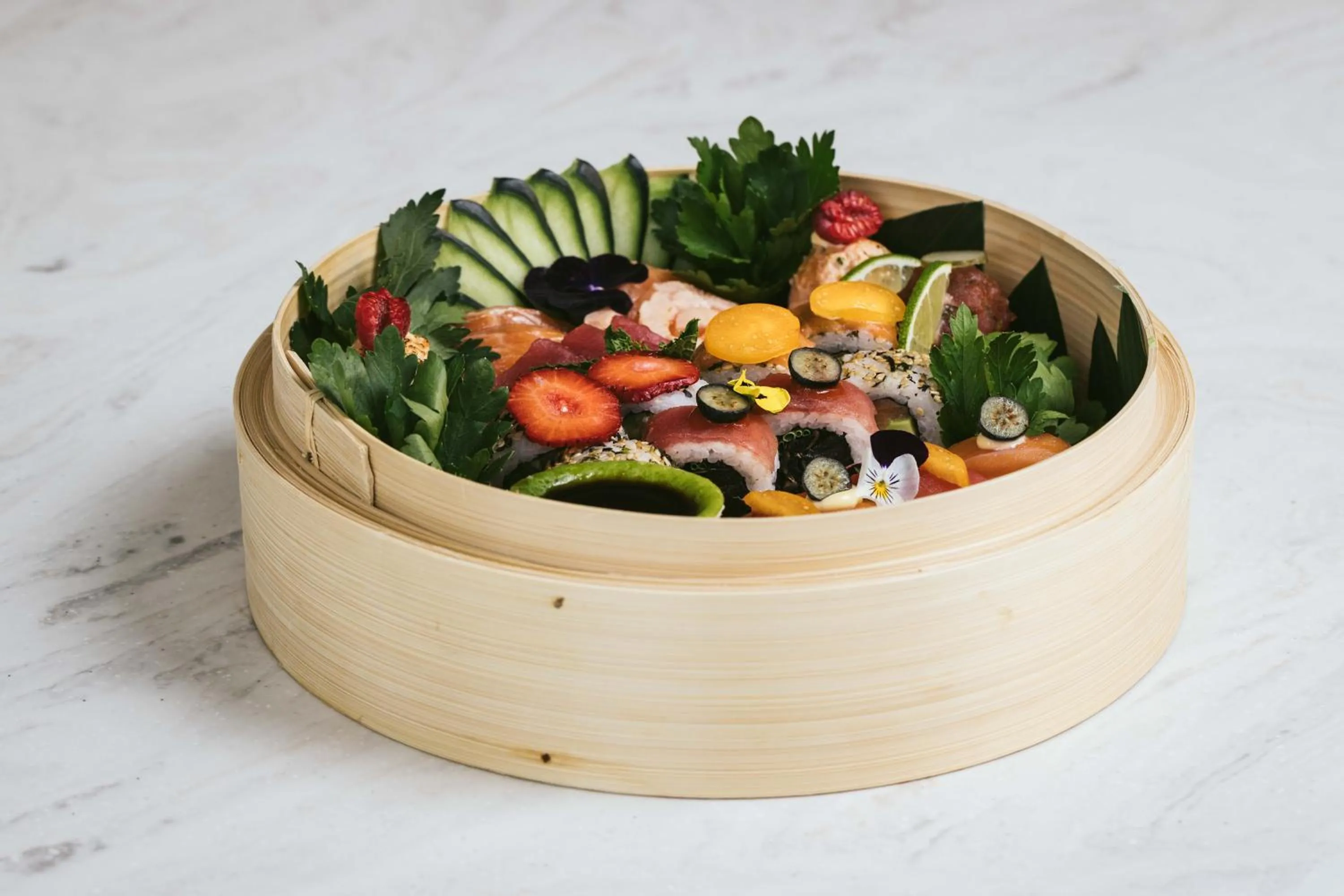 Food in Martinhal Lisbon Oriente