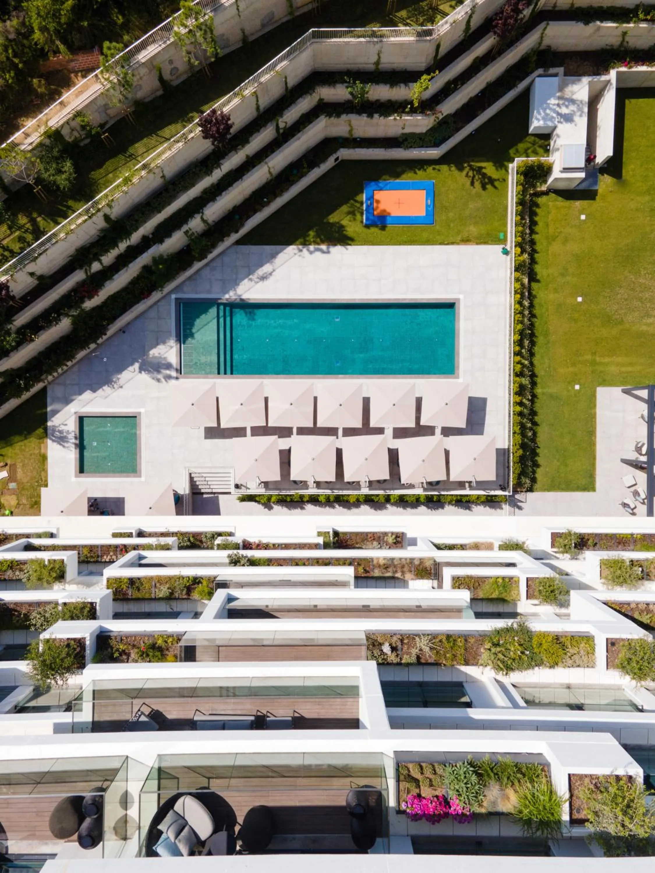 Property building in Martinhal Lisbon Oriente