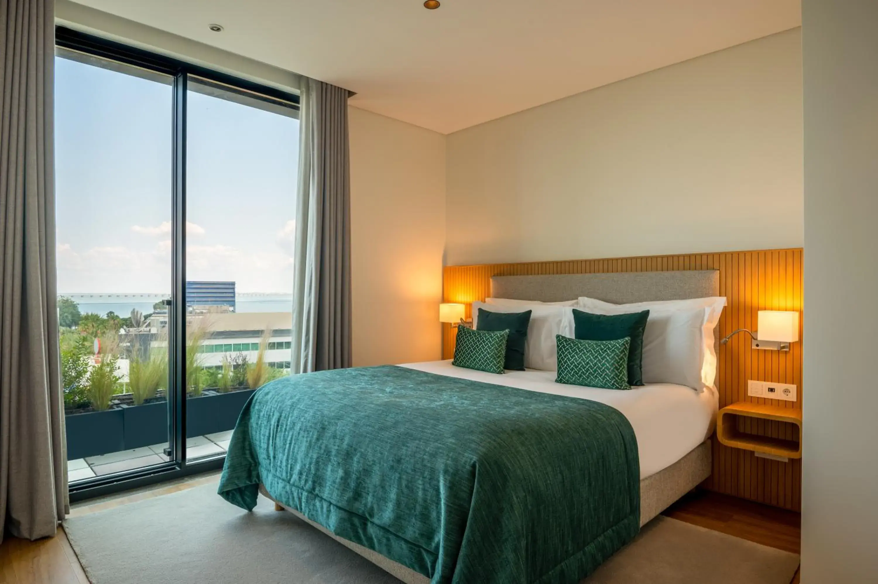 Bedroom, Bed in Martinhal Lisbon Oriente Bedroom, Bed in Martinhal Lisbon Oriente