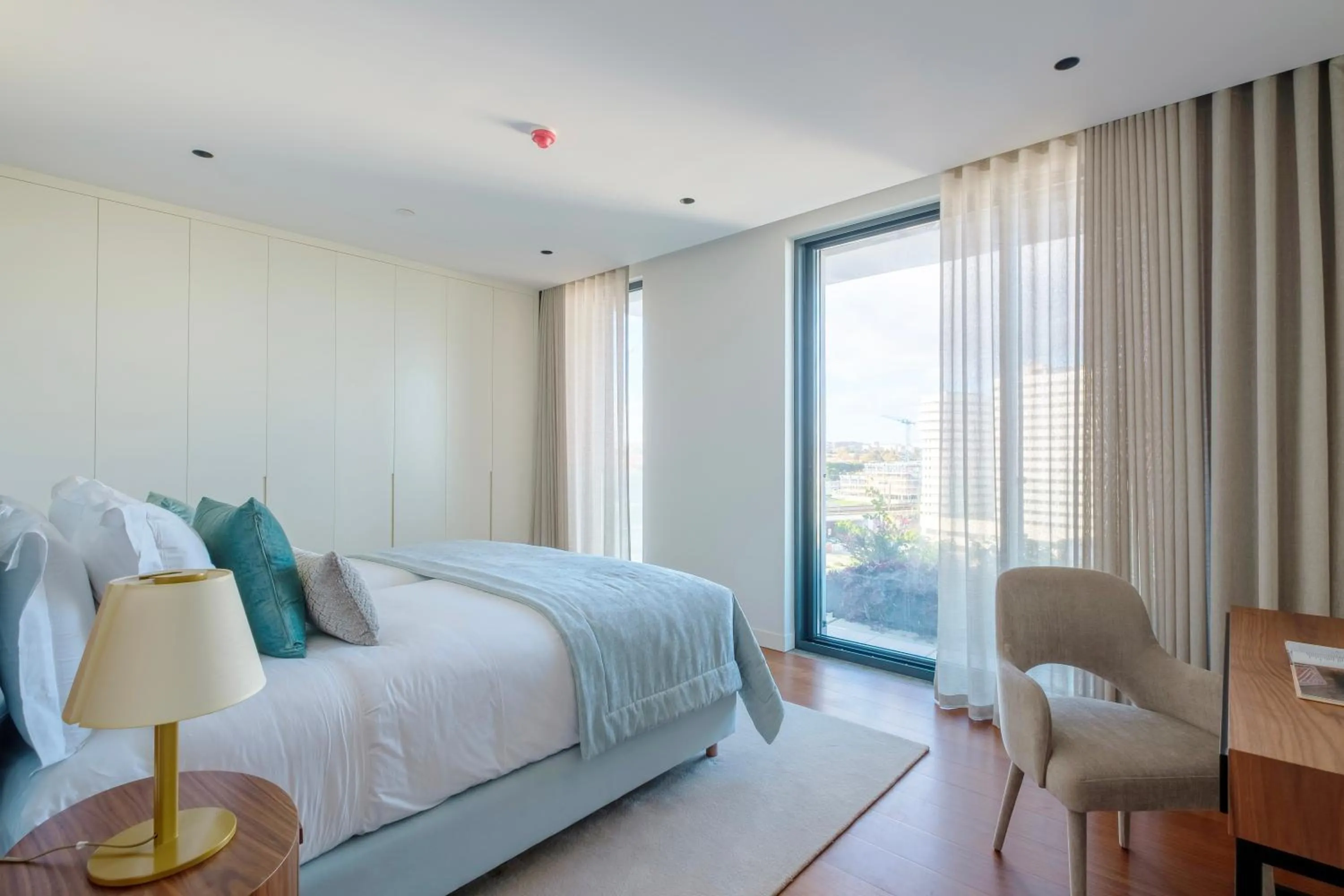 Bed in Martinhal Lisbon Oriente