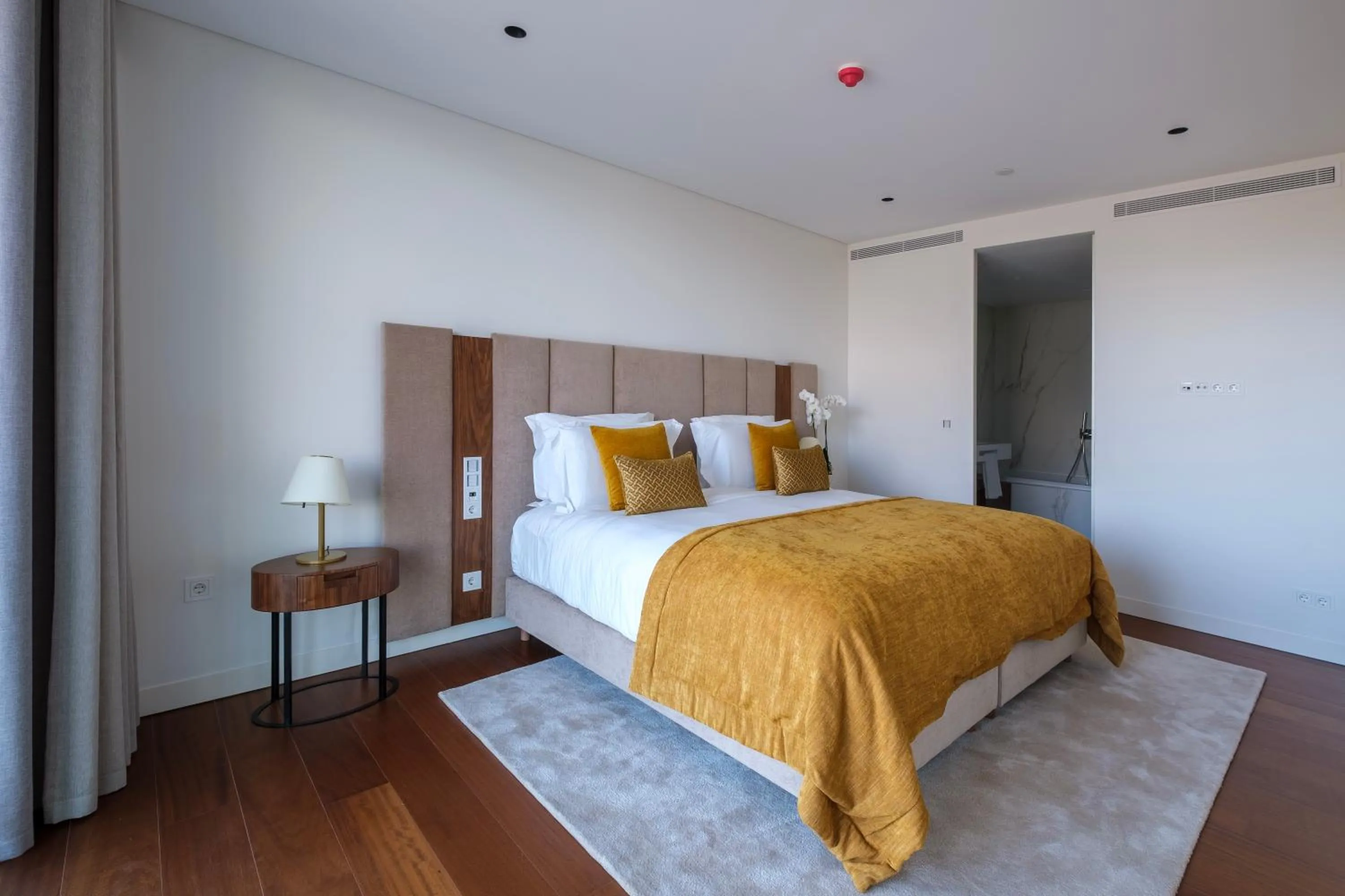 Bed in Martinhal Lisbon Oriente