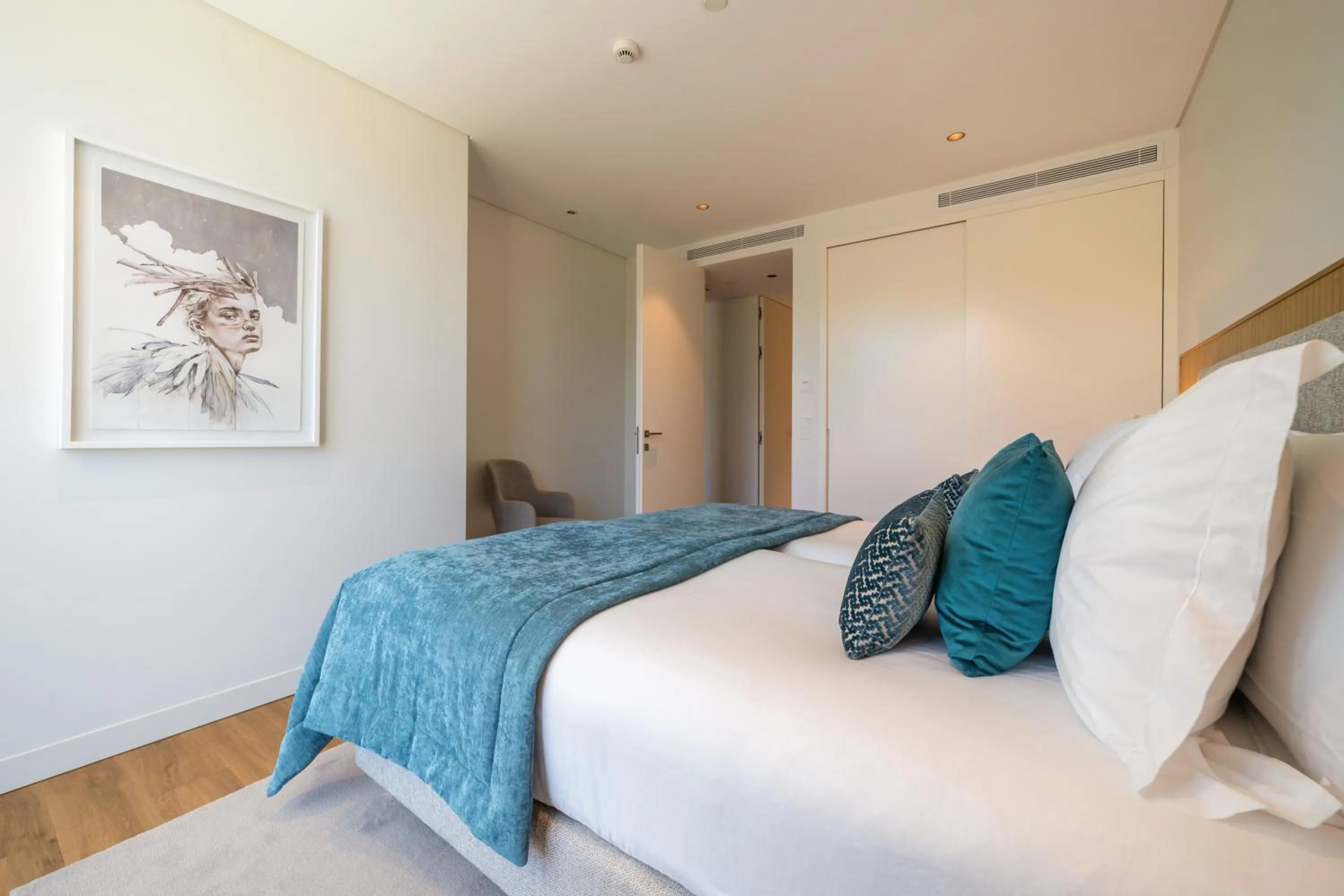 Bedroom, Bed in Martinhal Lisbon Oriente